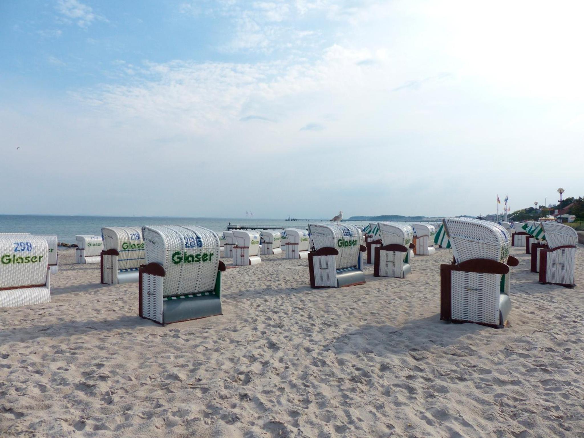 Fienchen - Helle, komfortable Ferienwohnung zum Wohlfühlen nah am Strand, Promenade und Dünenpark