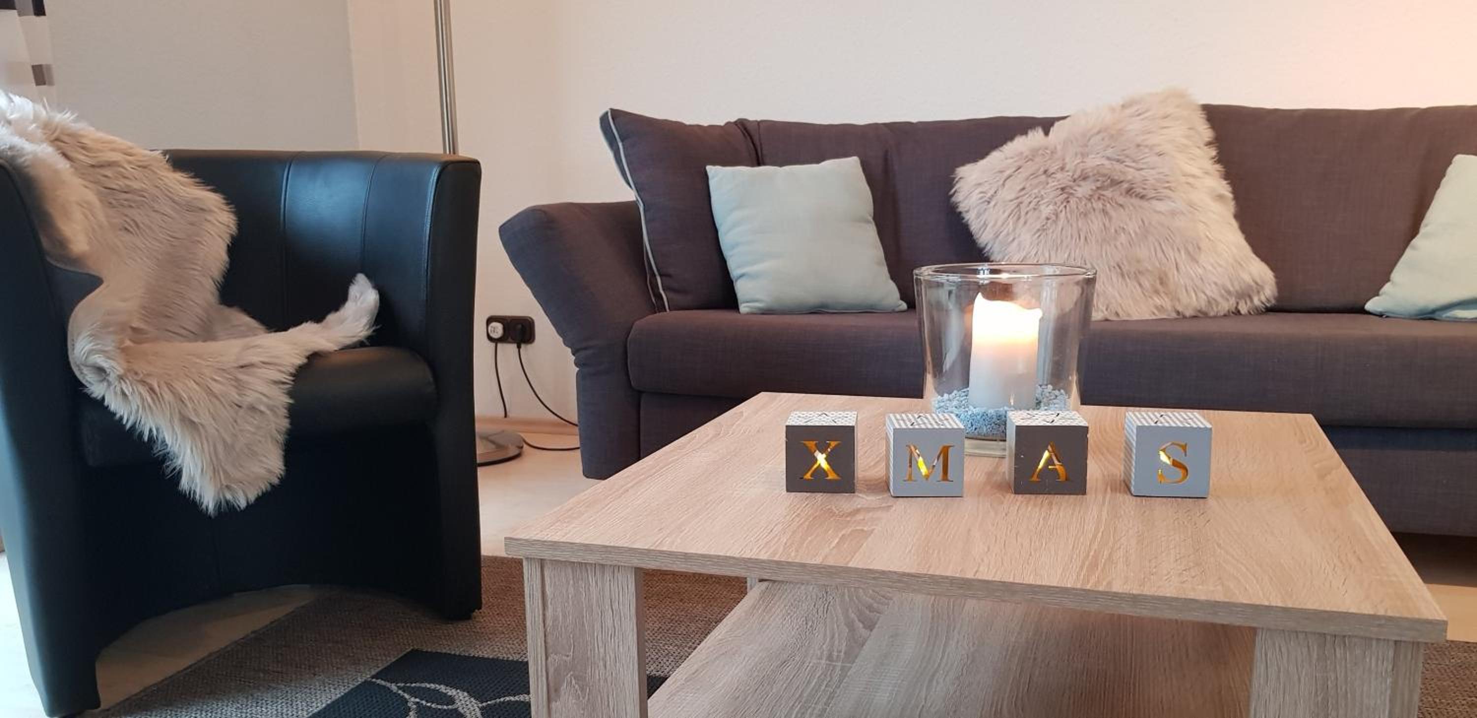 Fienchen - Helle, komfortable Ferienwohnung zum Wohlfühlen nah am Strand, Promenade und Dünenpark