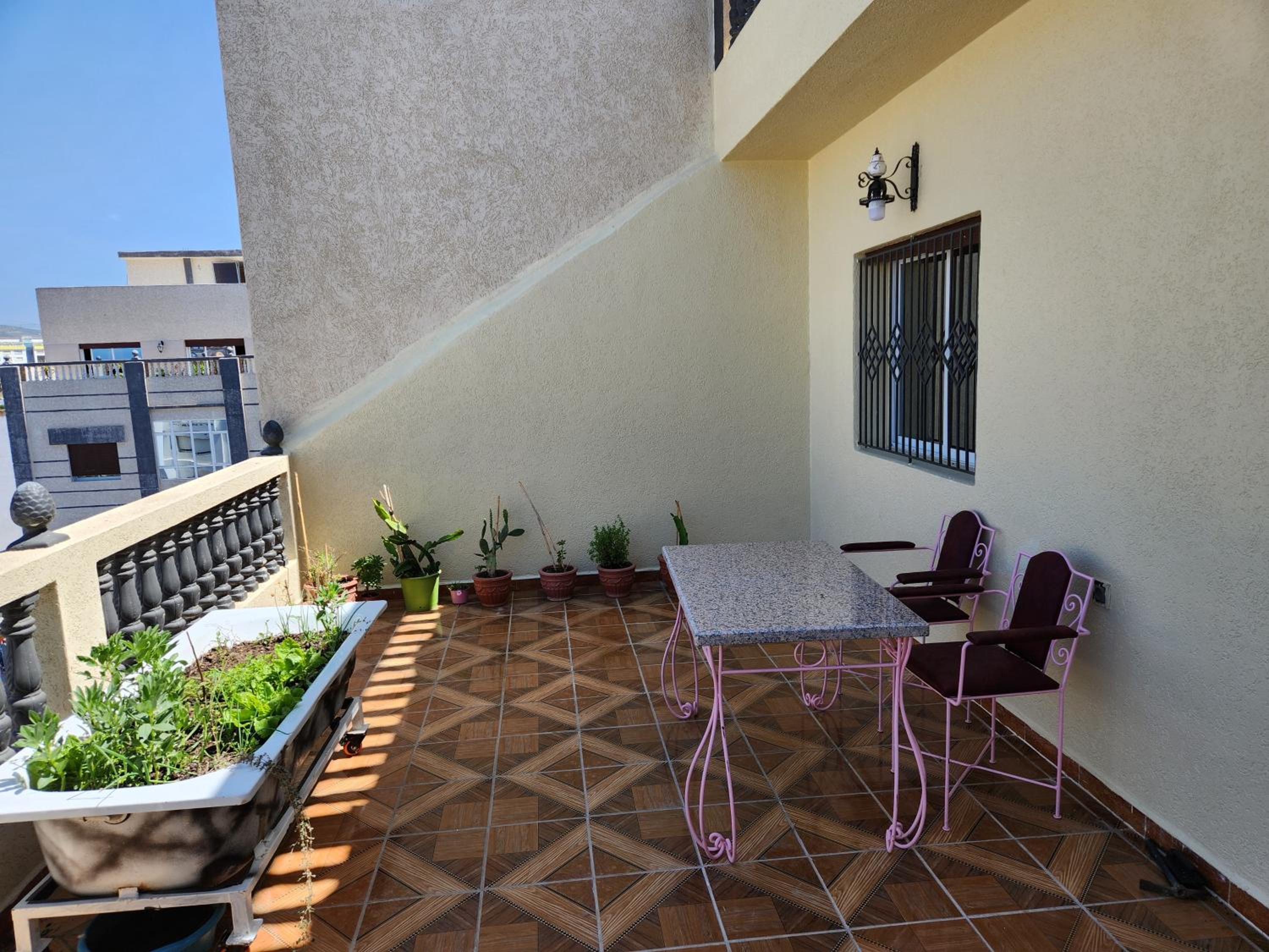 balance & terrace