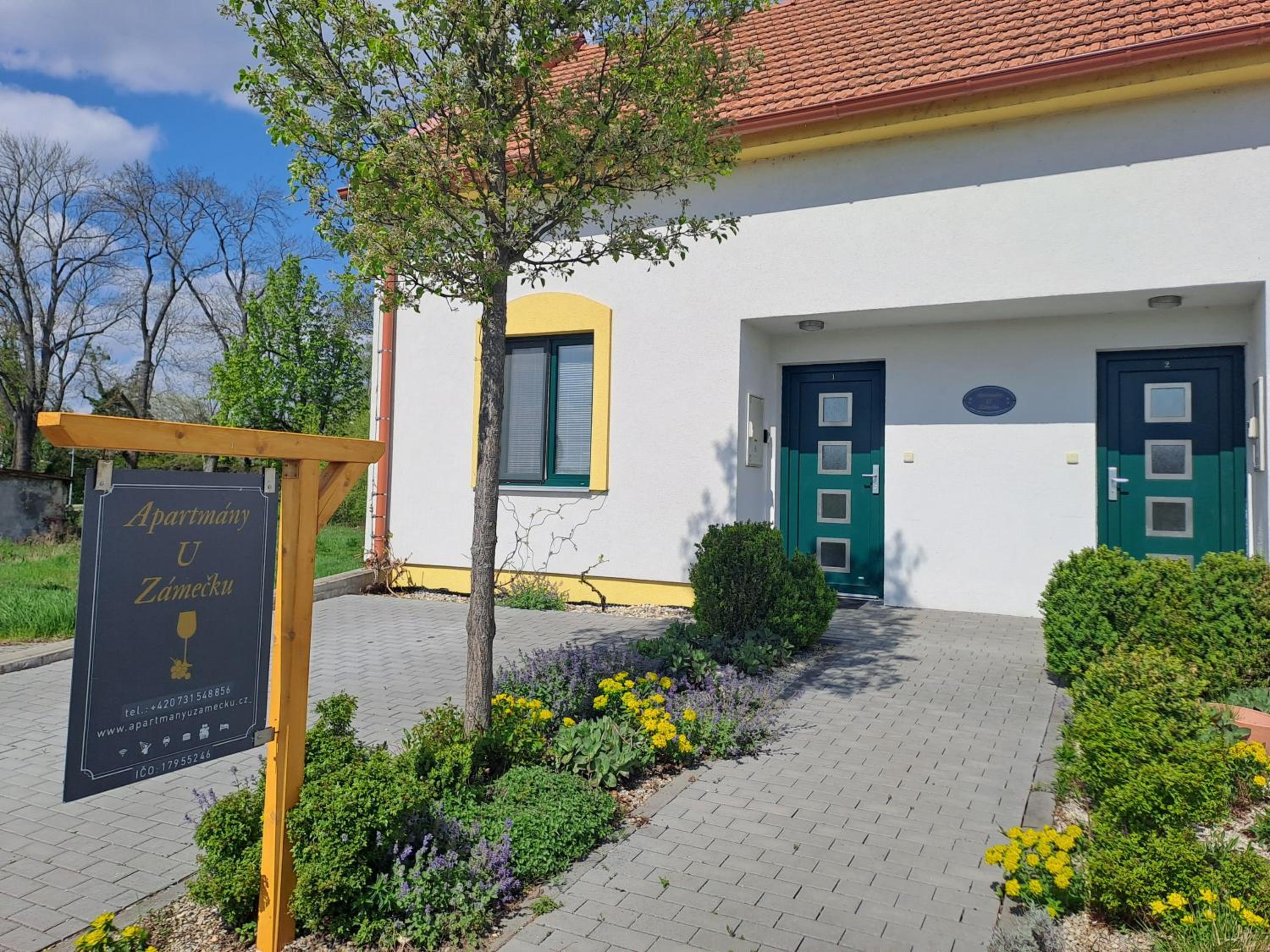 Apartmány U Zámečku