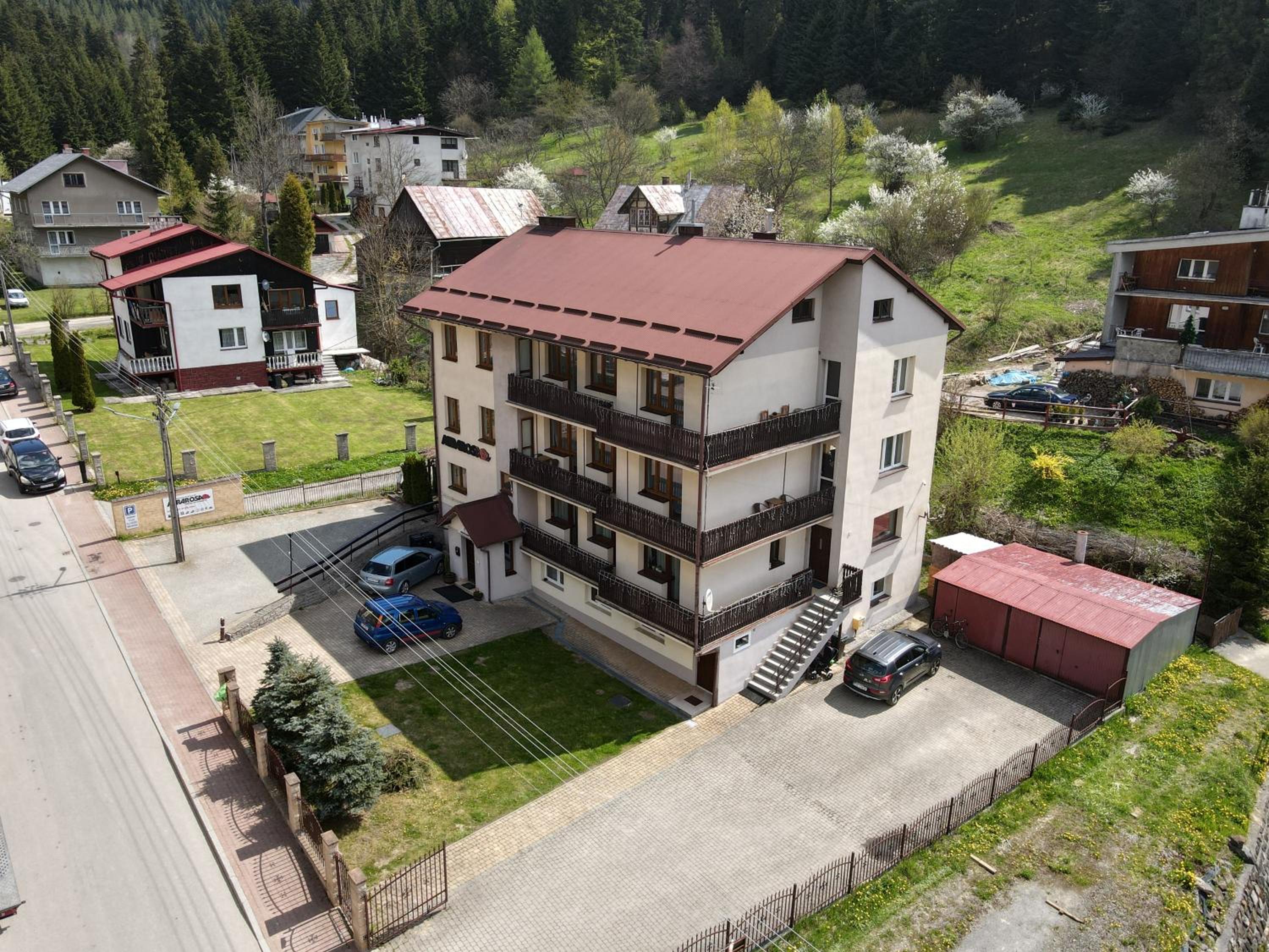 hotel building
