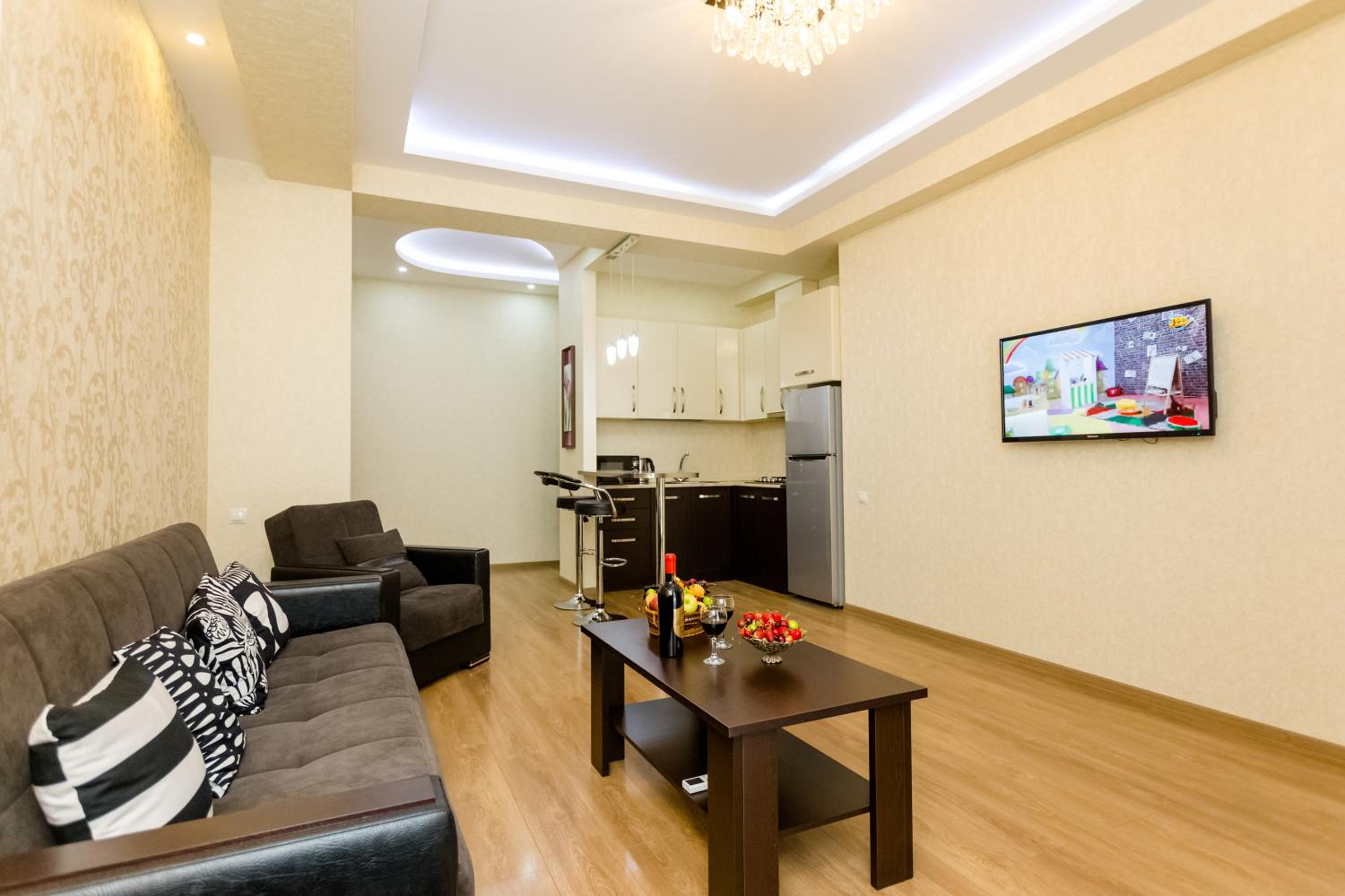 Two-bedroom Apartment in Tbilisi City Centre view 2