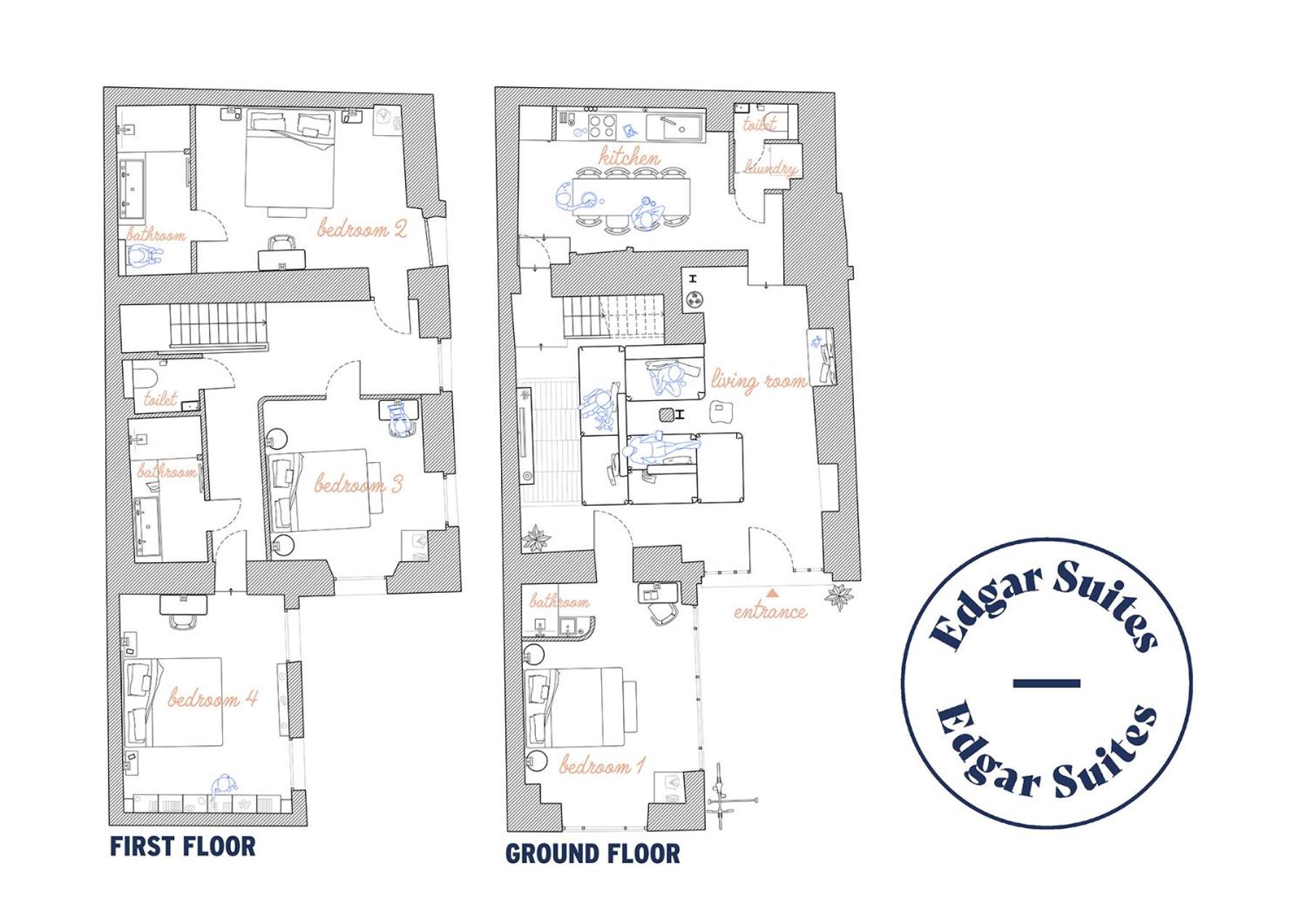 Edgar Suites Marais - Nazareth