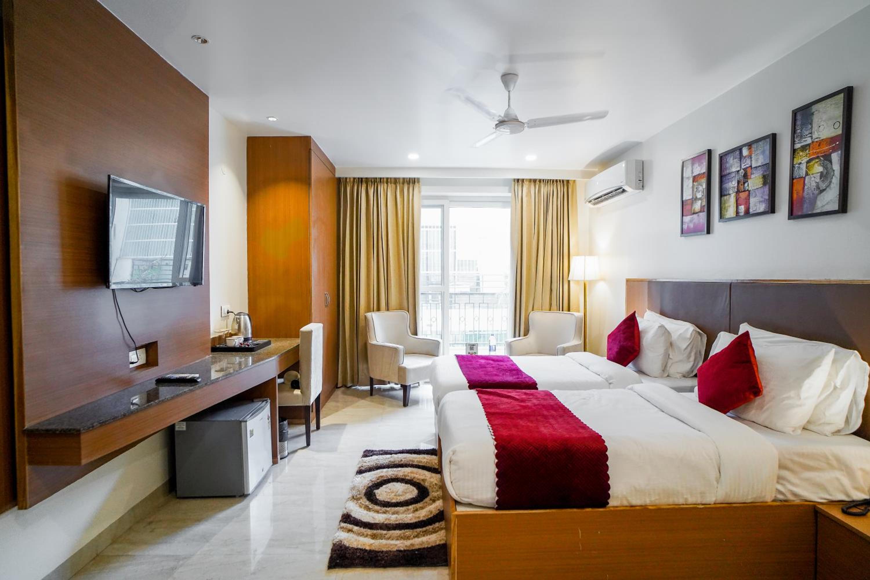 hotel room