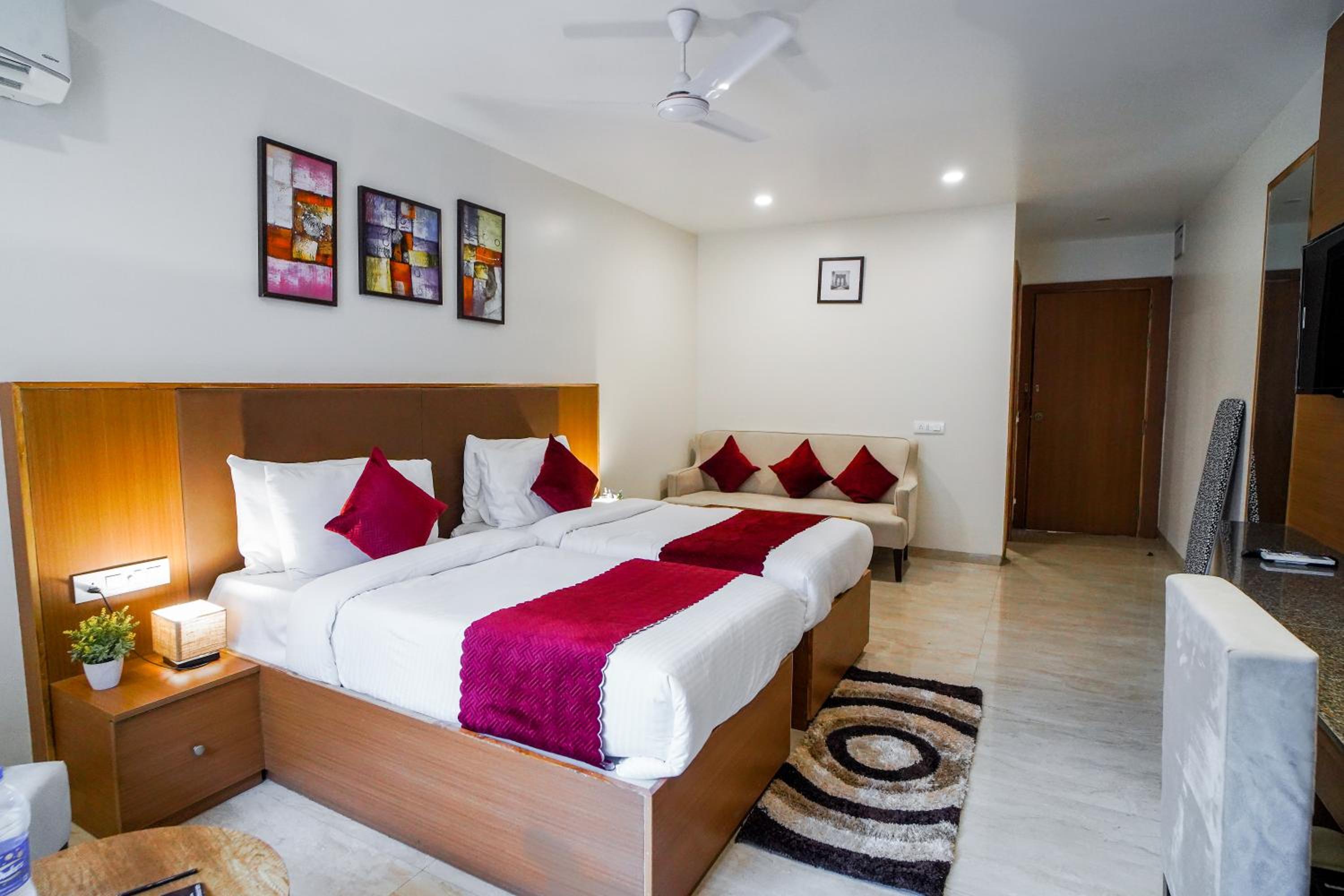hotel room