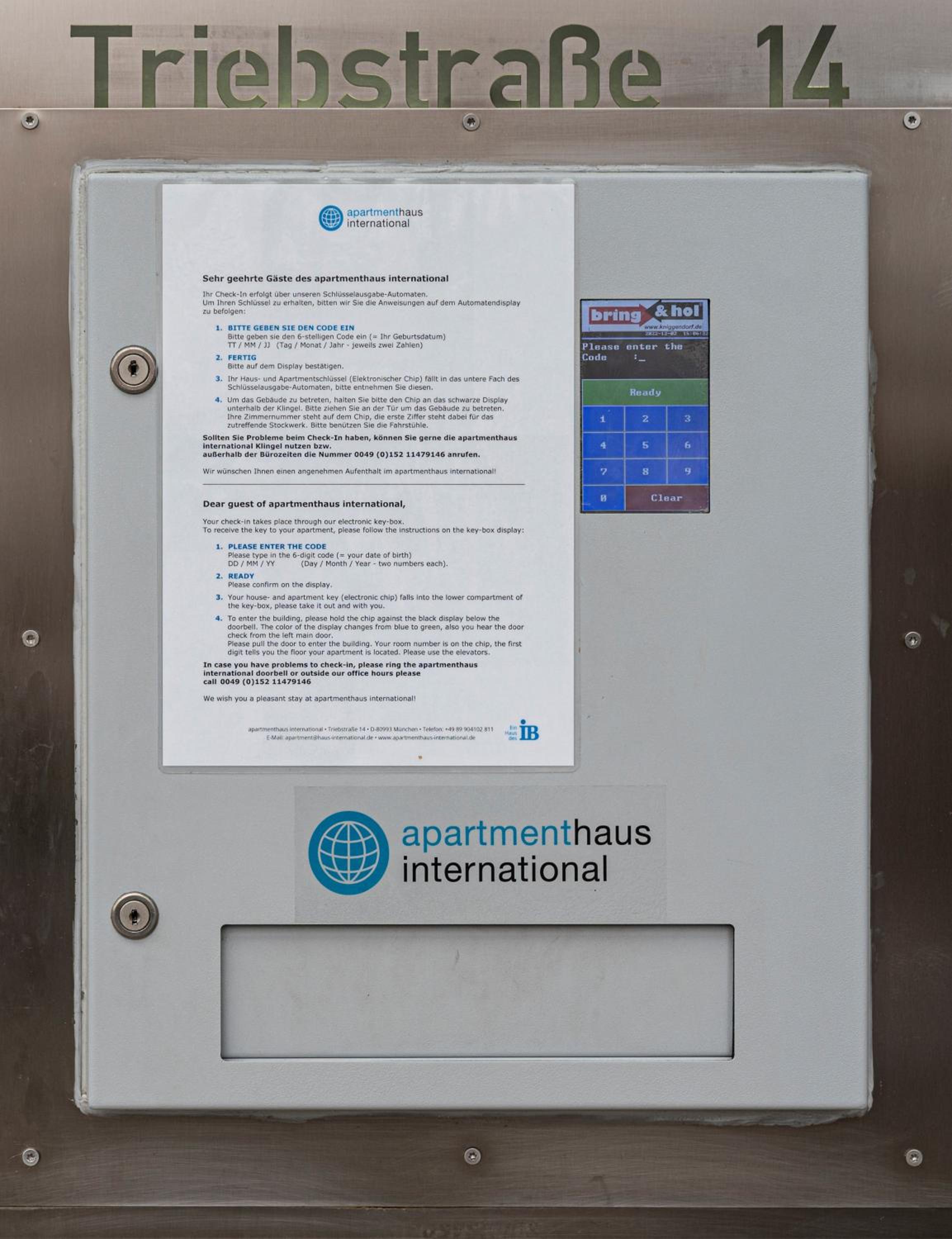 Munich Vacations - apartmenthaus international - Property Image 19