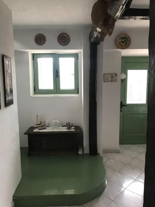 Traditional Stonehouse in Kavalos view 2