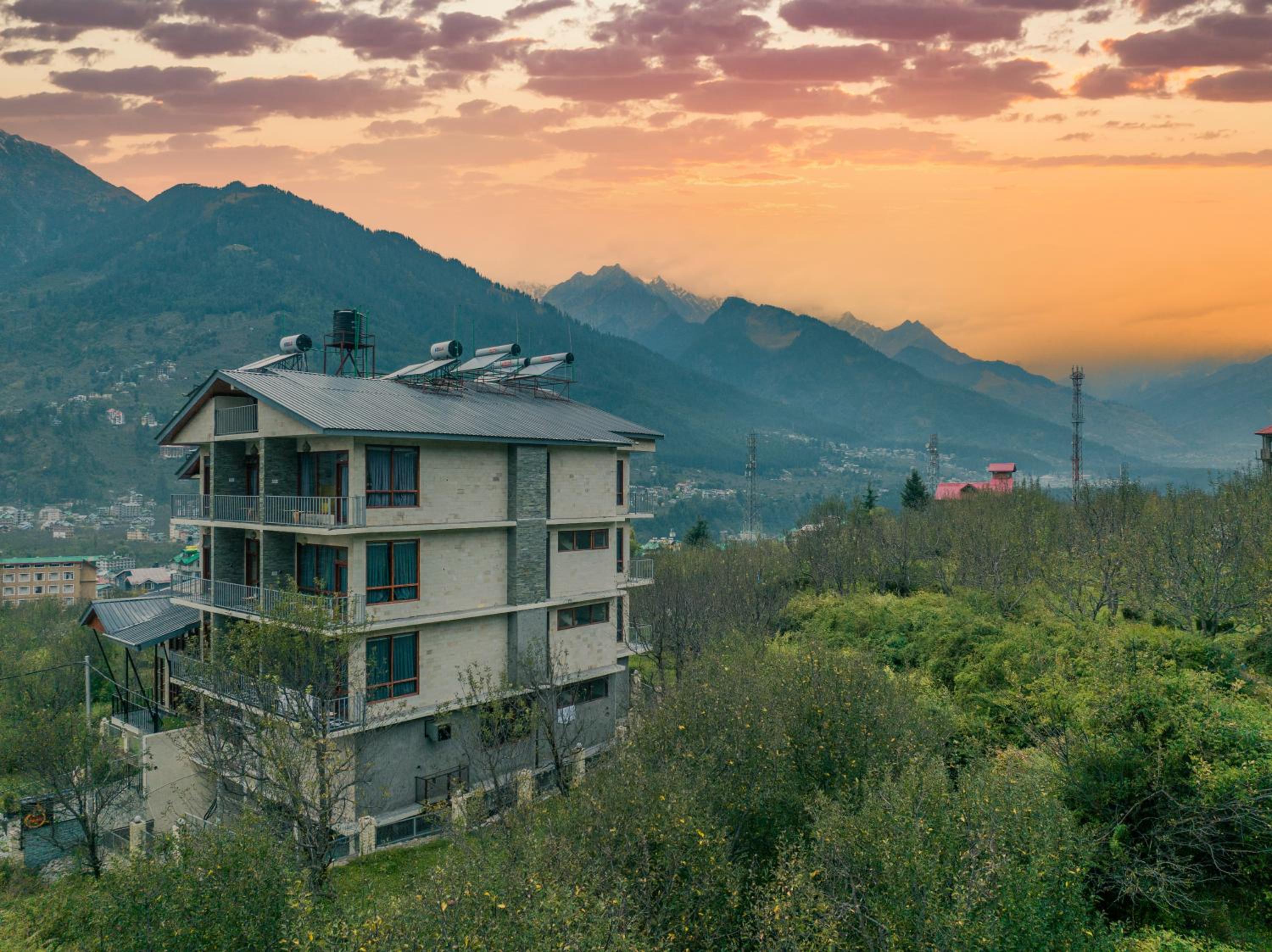 Echor Himalayan Aurum Resort & Spa, Manali