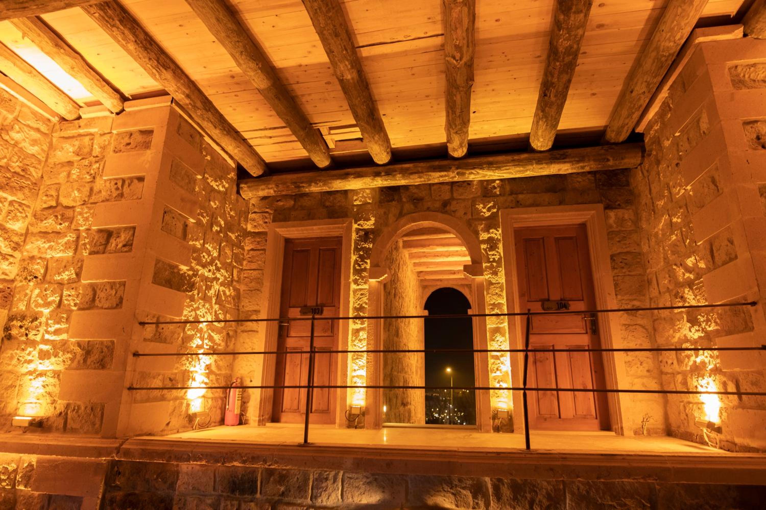Atax Cave House view 4