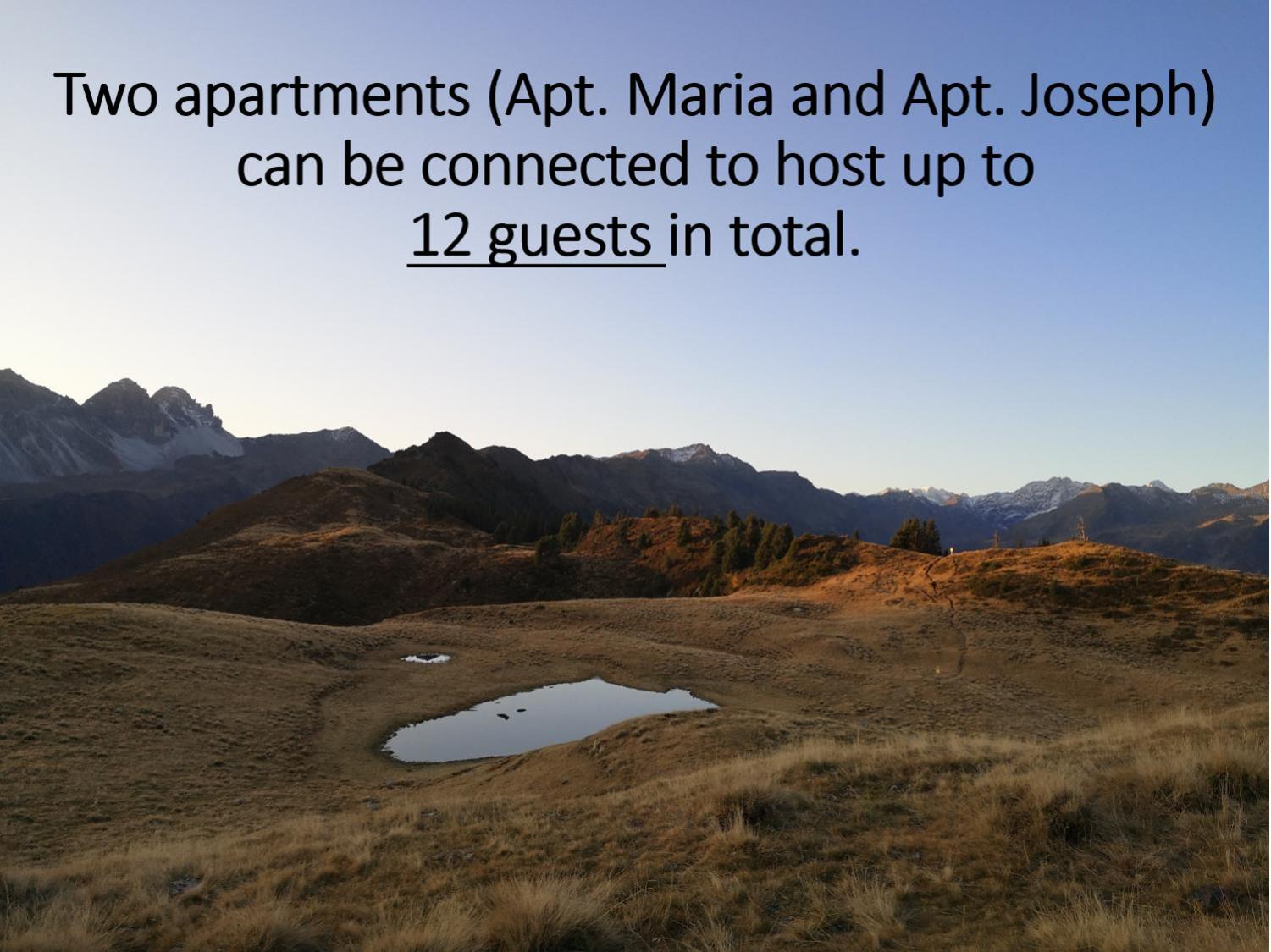 Maria und Joseph Apartments view 2