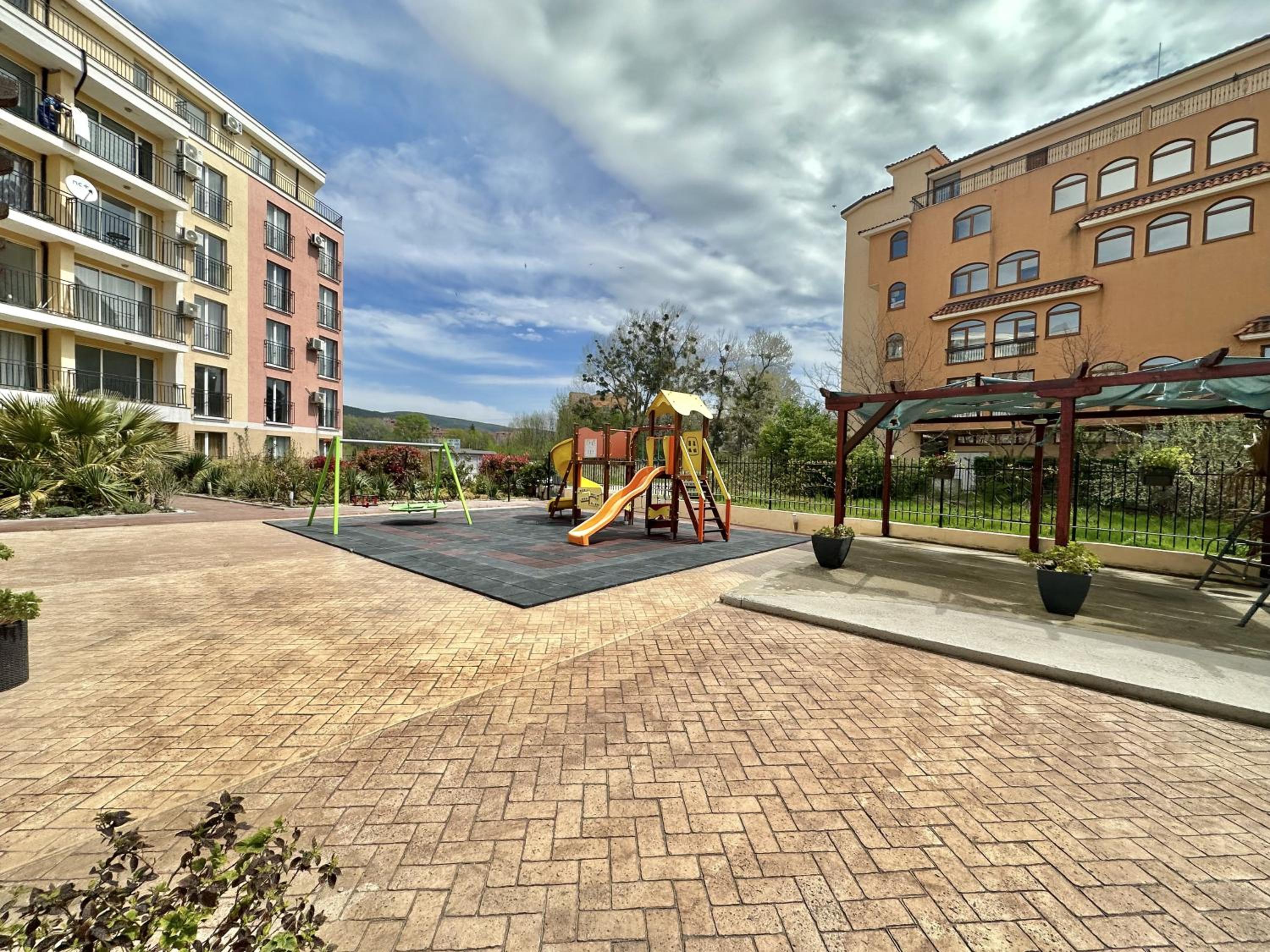 Cozy apartment Sunny Beach view 3