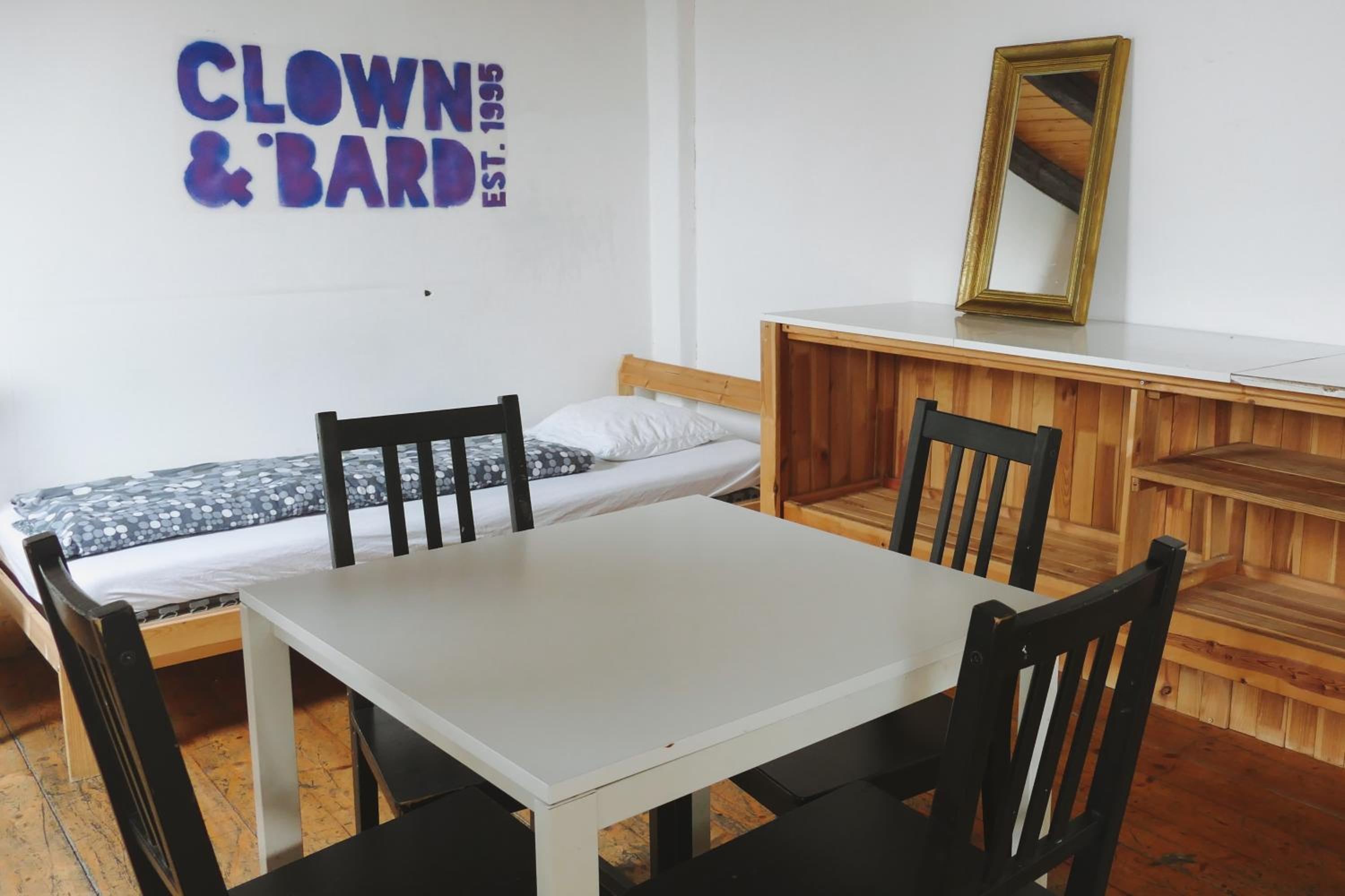 Clown and Bard Hostel