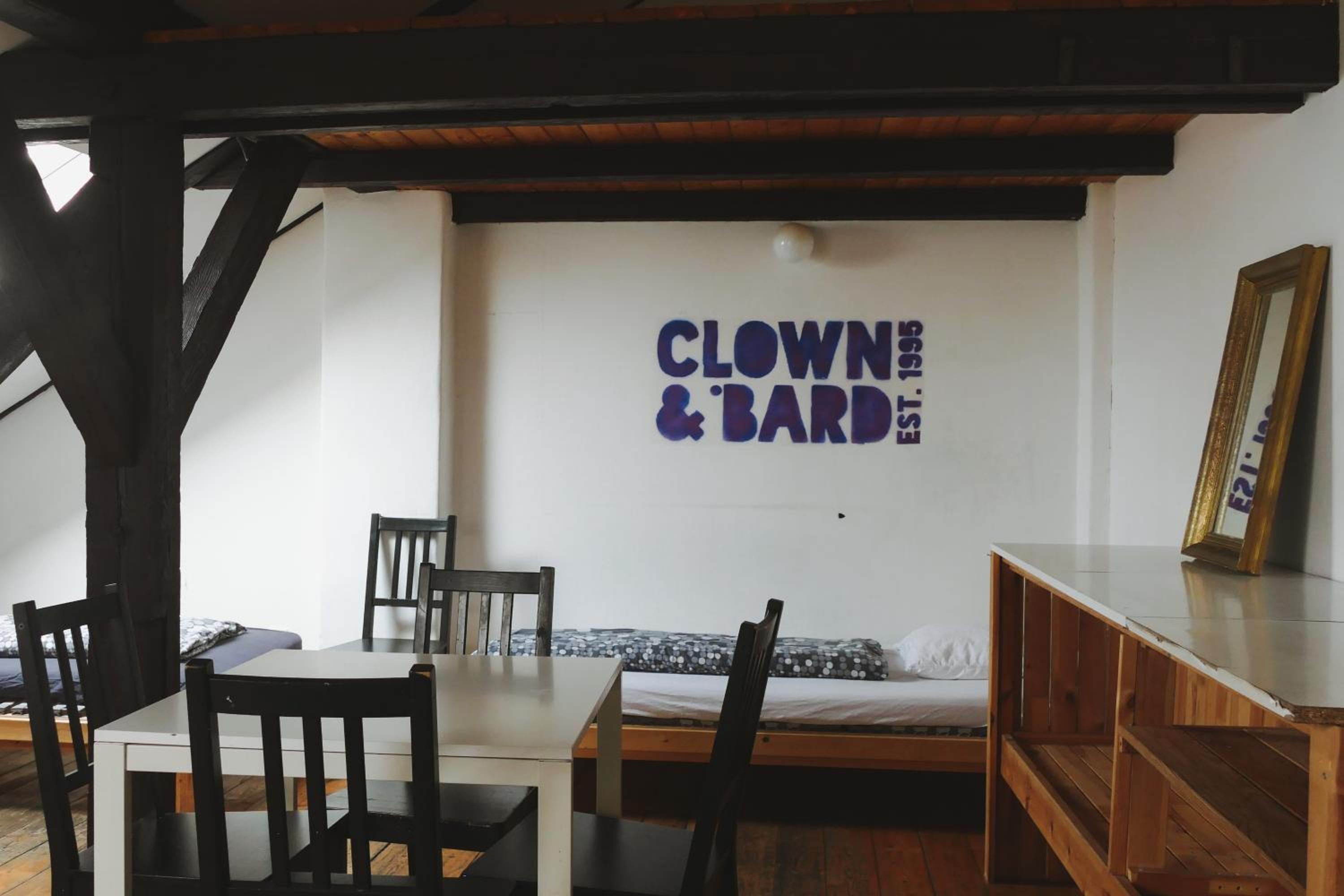 Clown and Bard Hostel