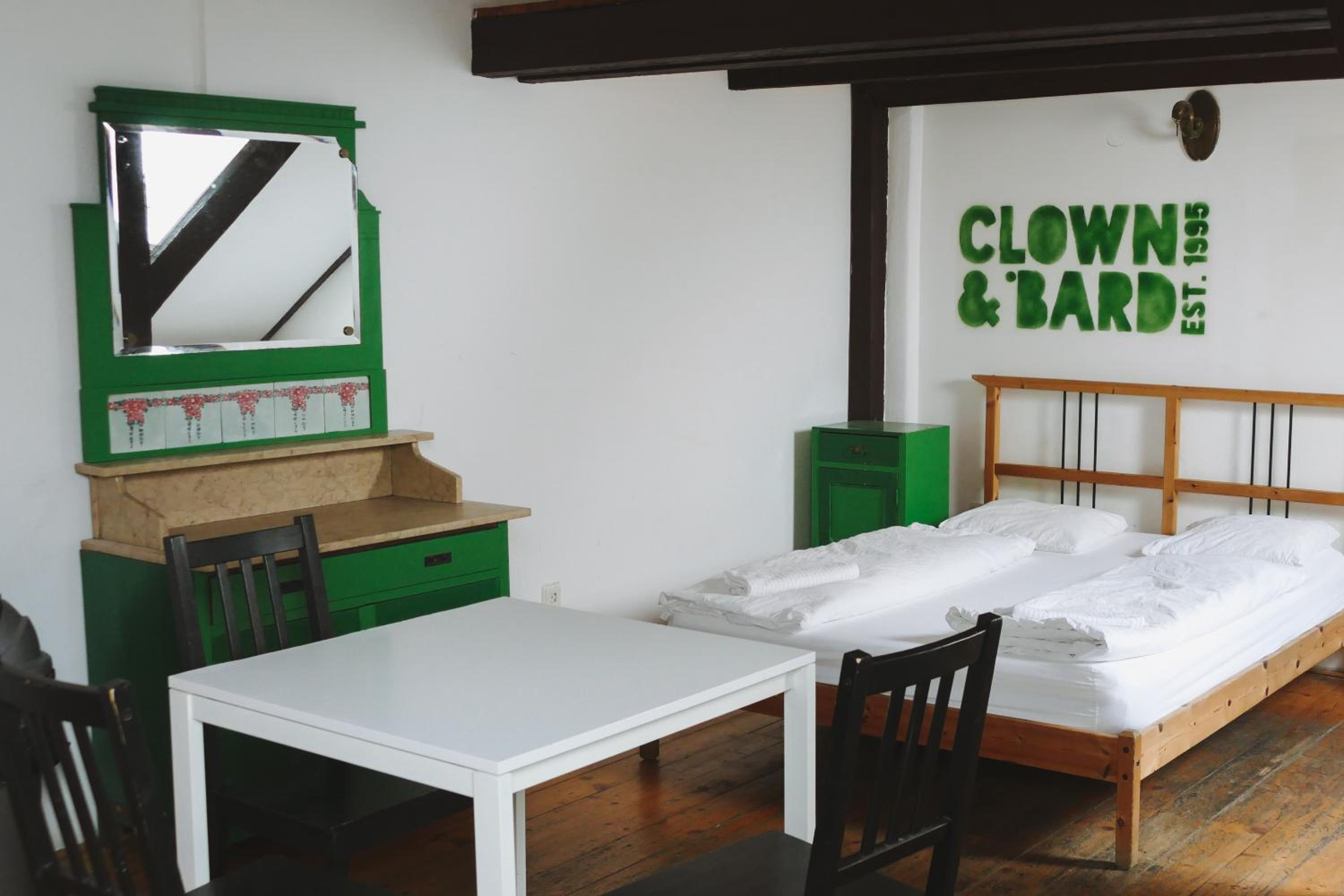 Clown and Bard Hostel