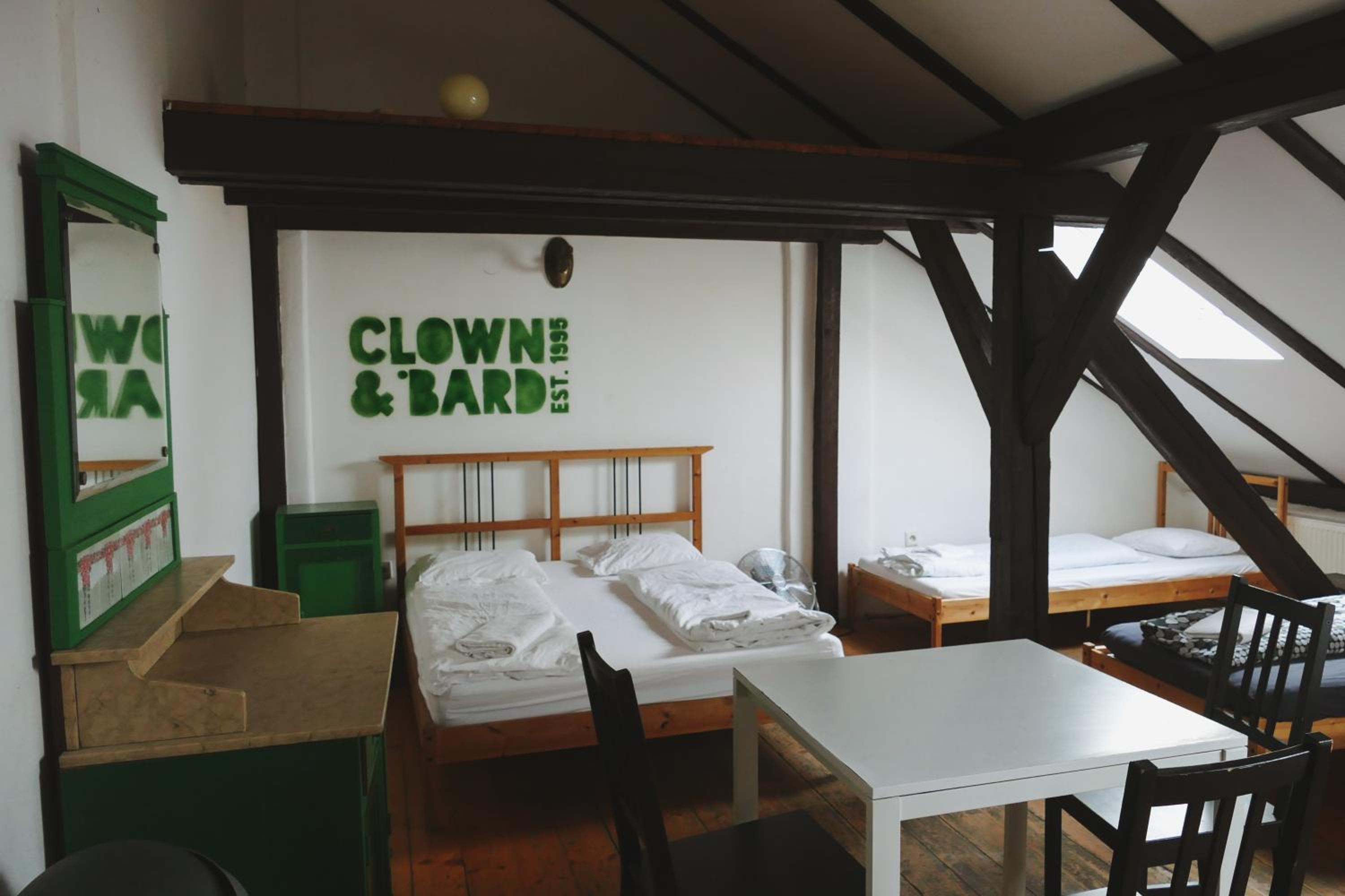 Clown and Bard Hostel