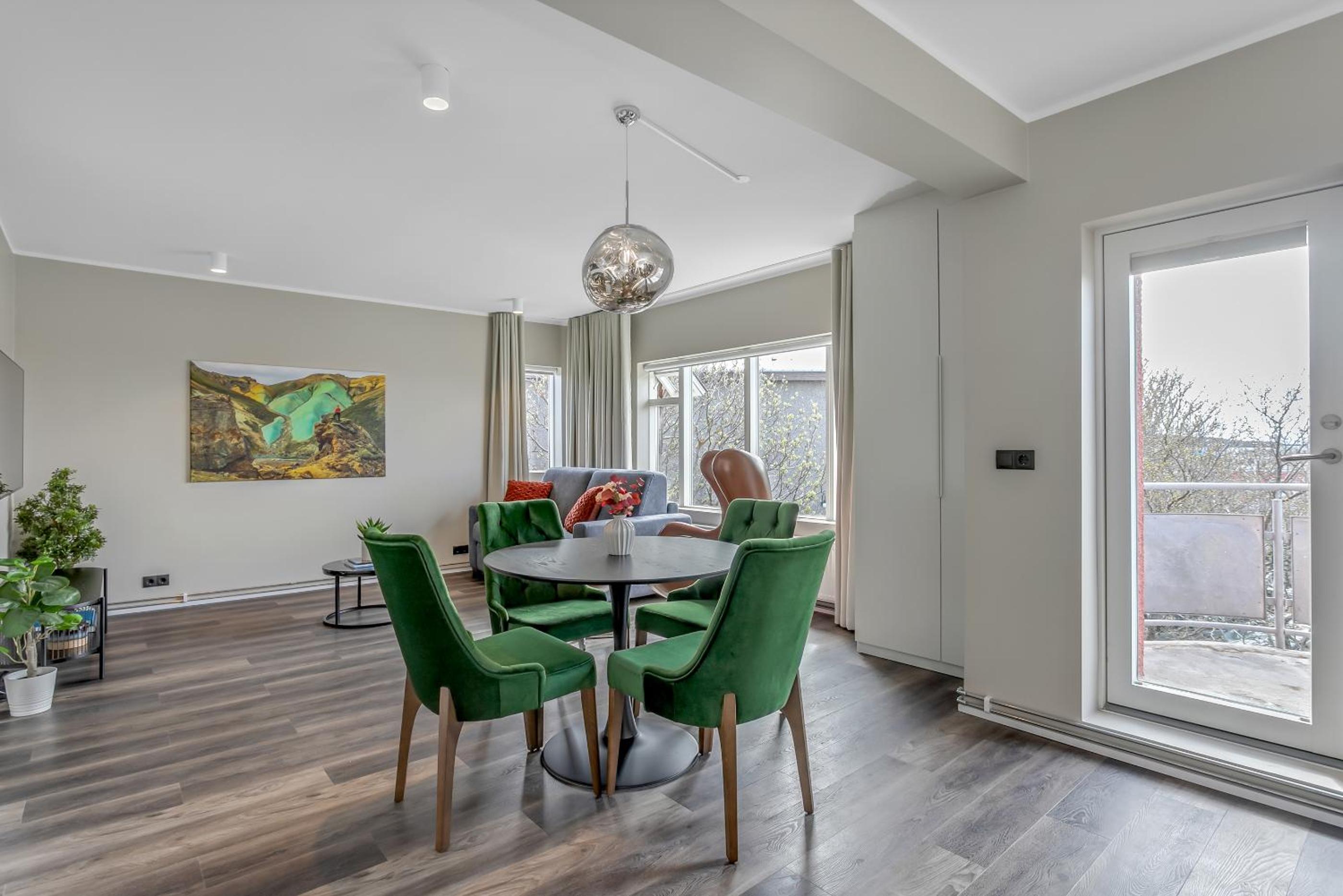 Snorrabraut Apartments By Alva