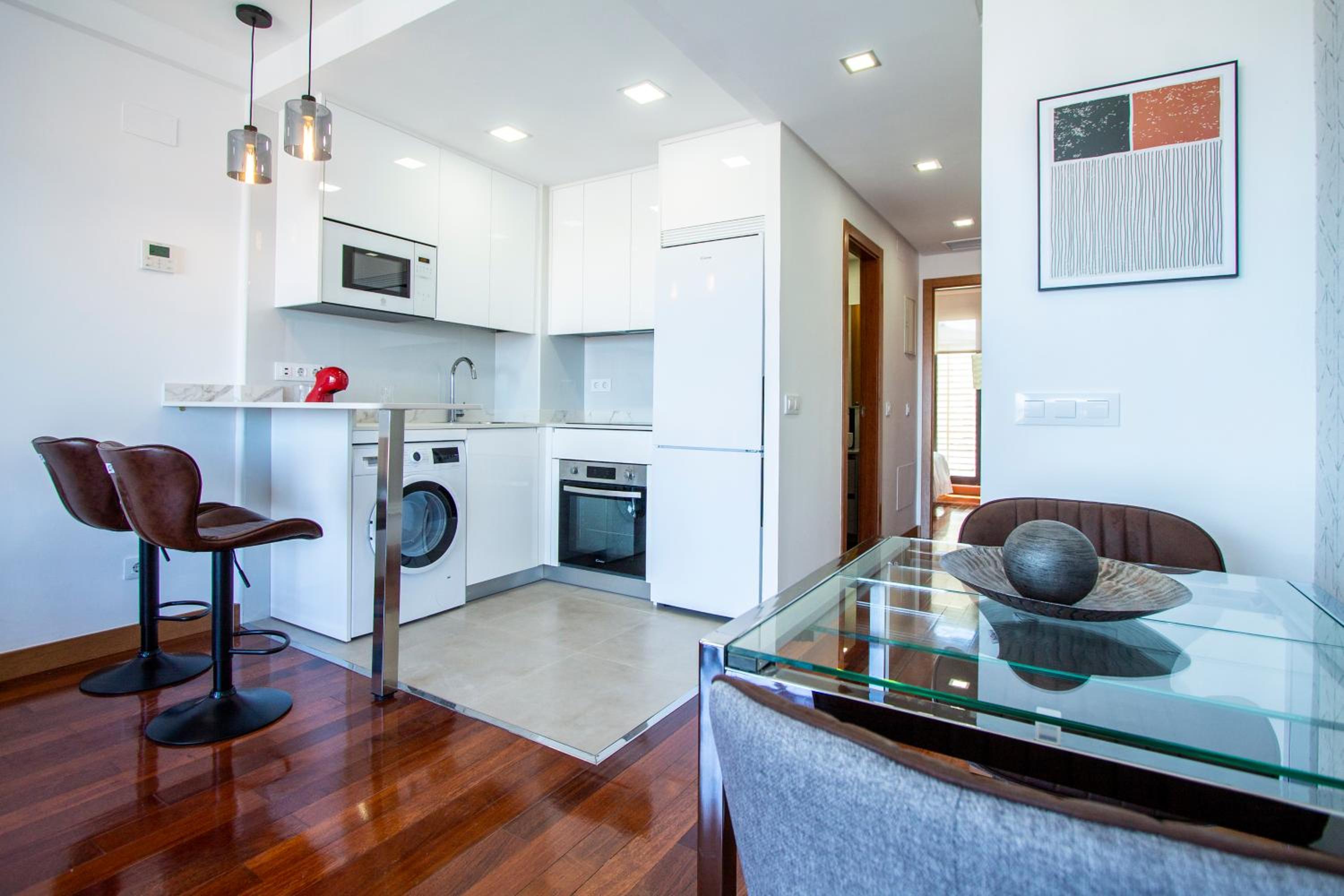 Apartamentos Castilla Luz Business