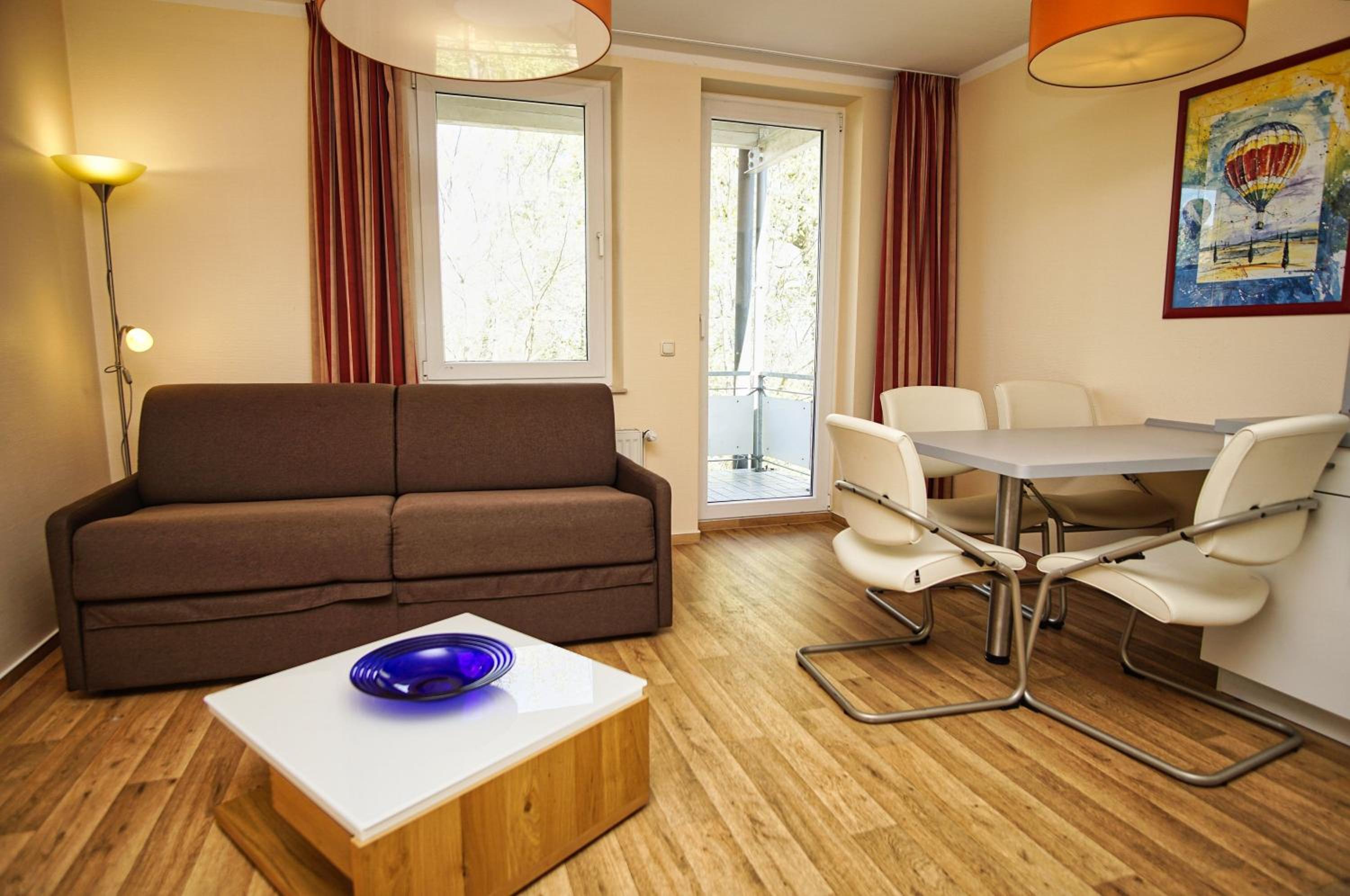 Strandresidenz Brandenburg Ferienwohnung 14 mit Sauna- und Schwimmbadnutzung im AHOI Sellin