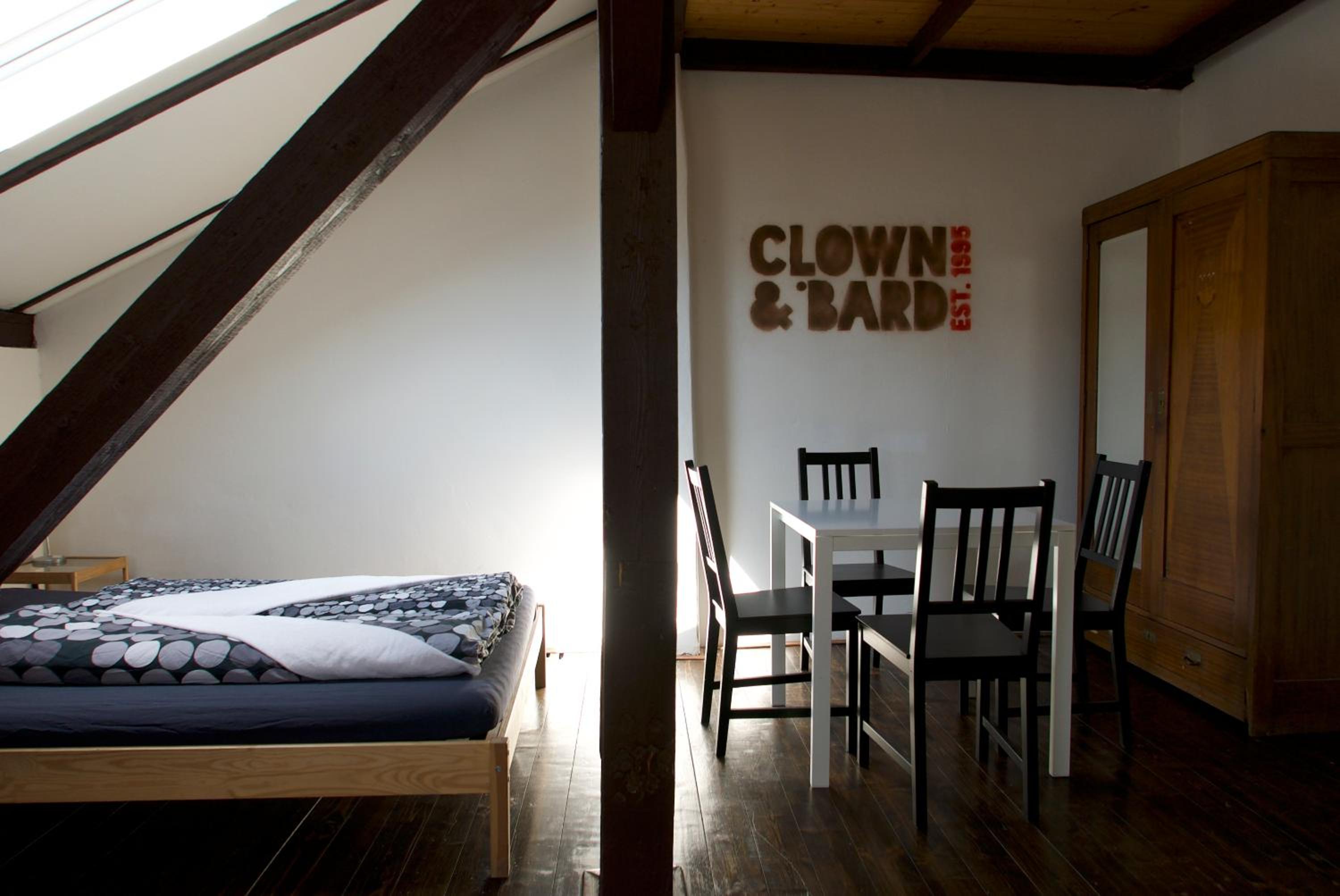 Clown and Bard Hostel