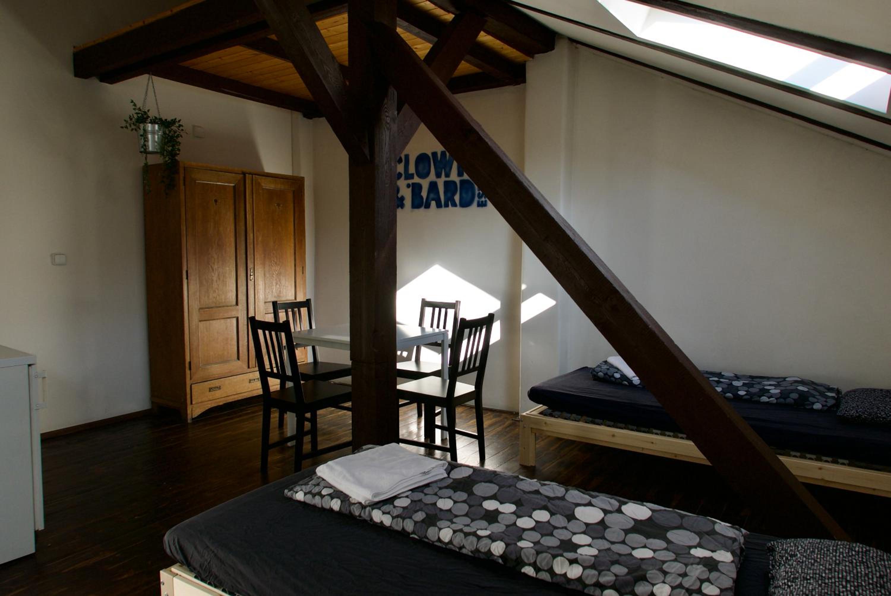 Clown and Bard Hostel