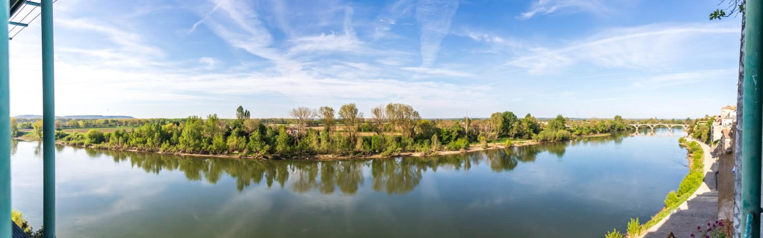 CÔTE GARONNE le BALCON DES DAMES -hôtel et restaurant- Tonneins Fauillet Marmande - panorama sur Garonne-climatisé- accueil vélo- soirée étape- chambre fam, photo 91