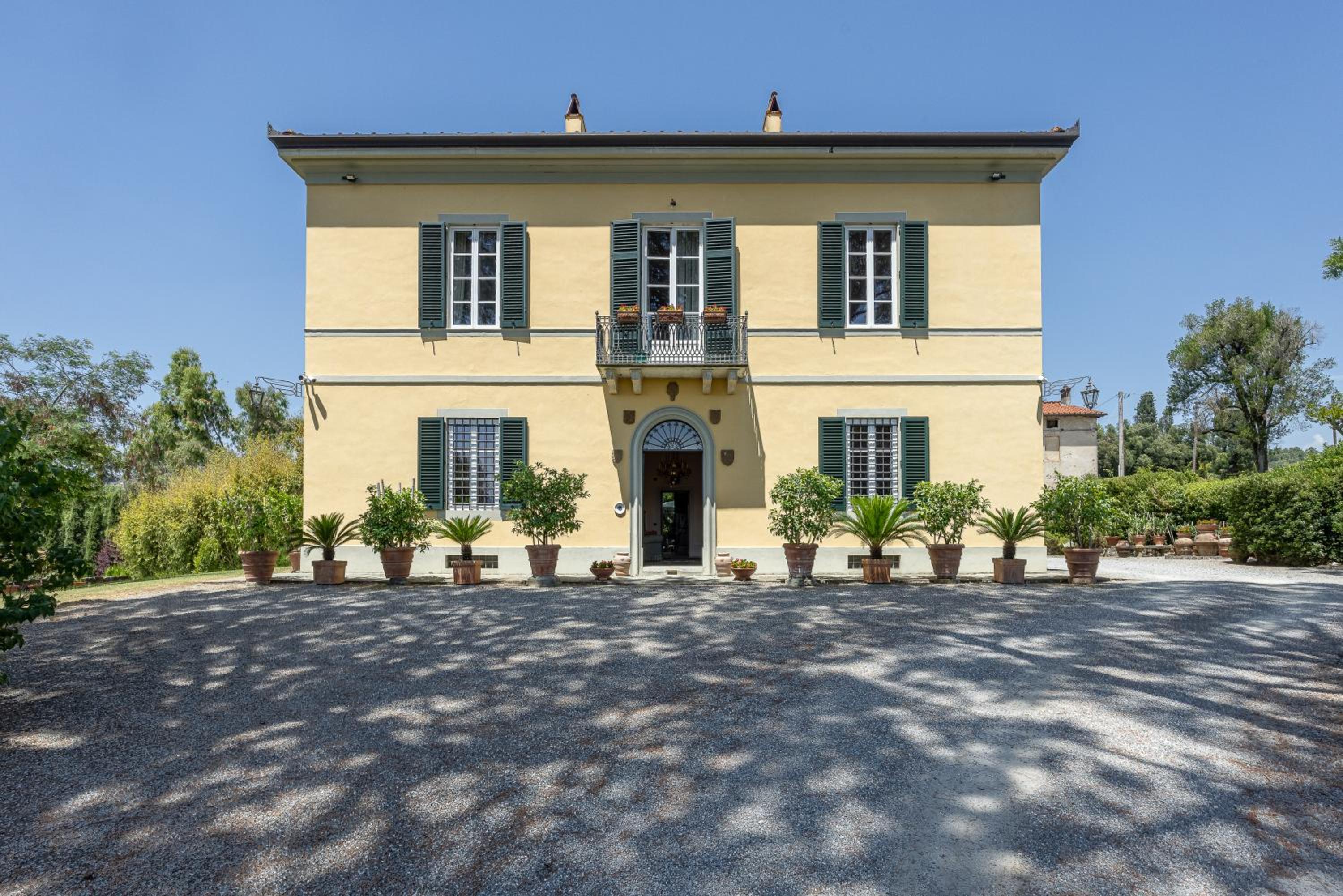 Villa Landi view 2