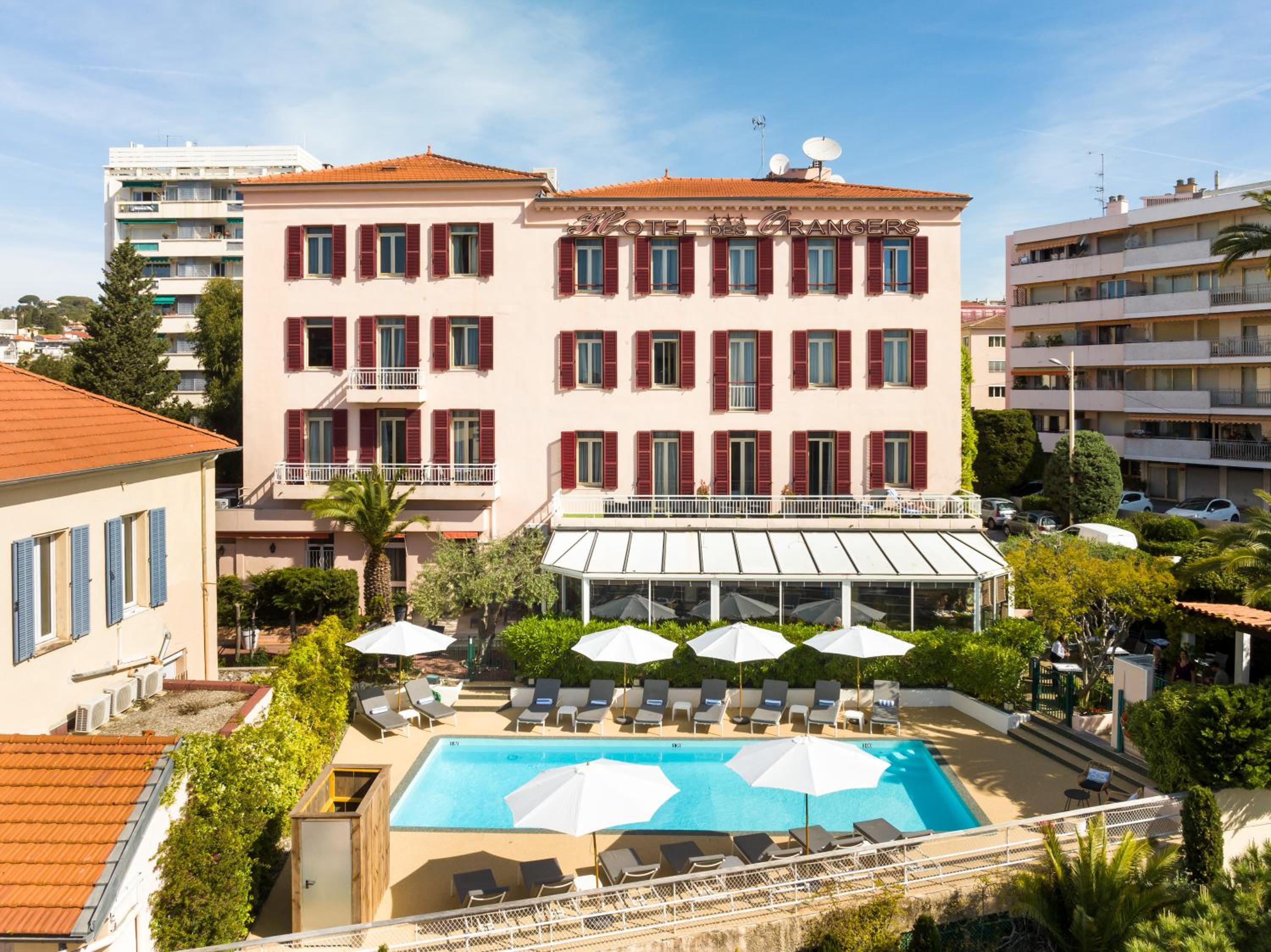 Hotel The Originals Boutique, Hôtel des Orangers, Cannes (Inter-Hotel) - Image 1