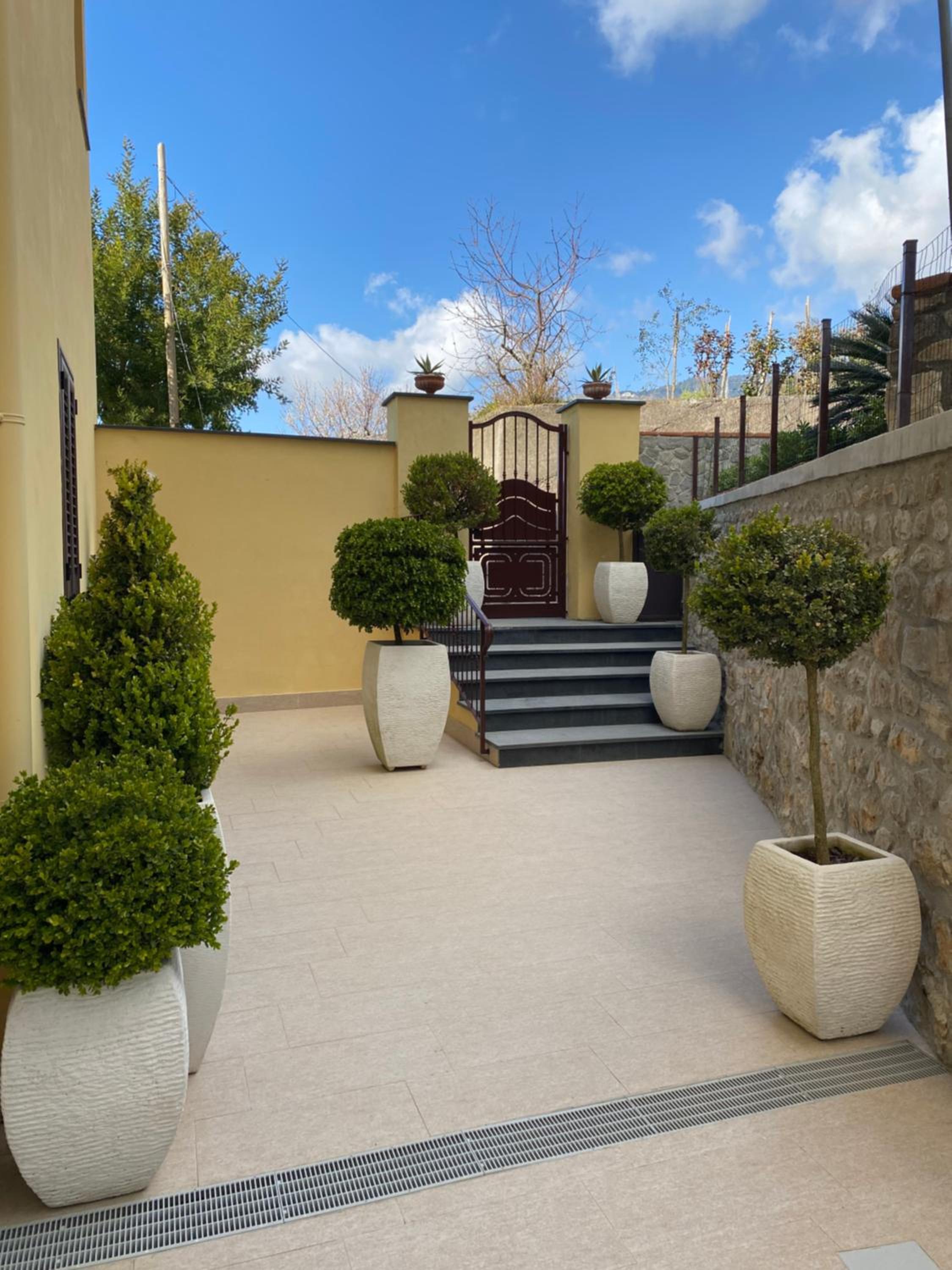 Villa Cinque en Vico Equense