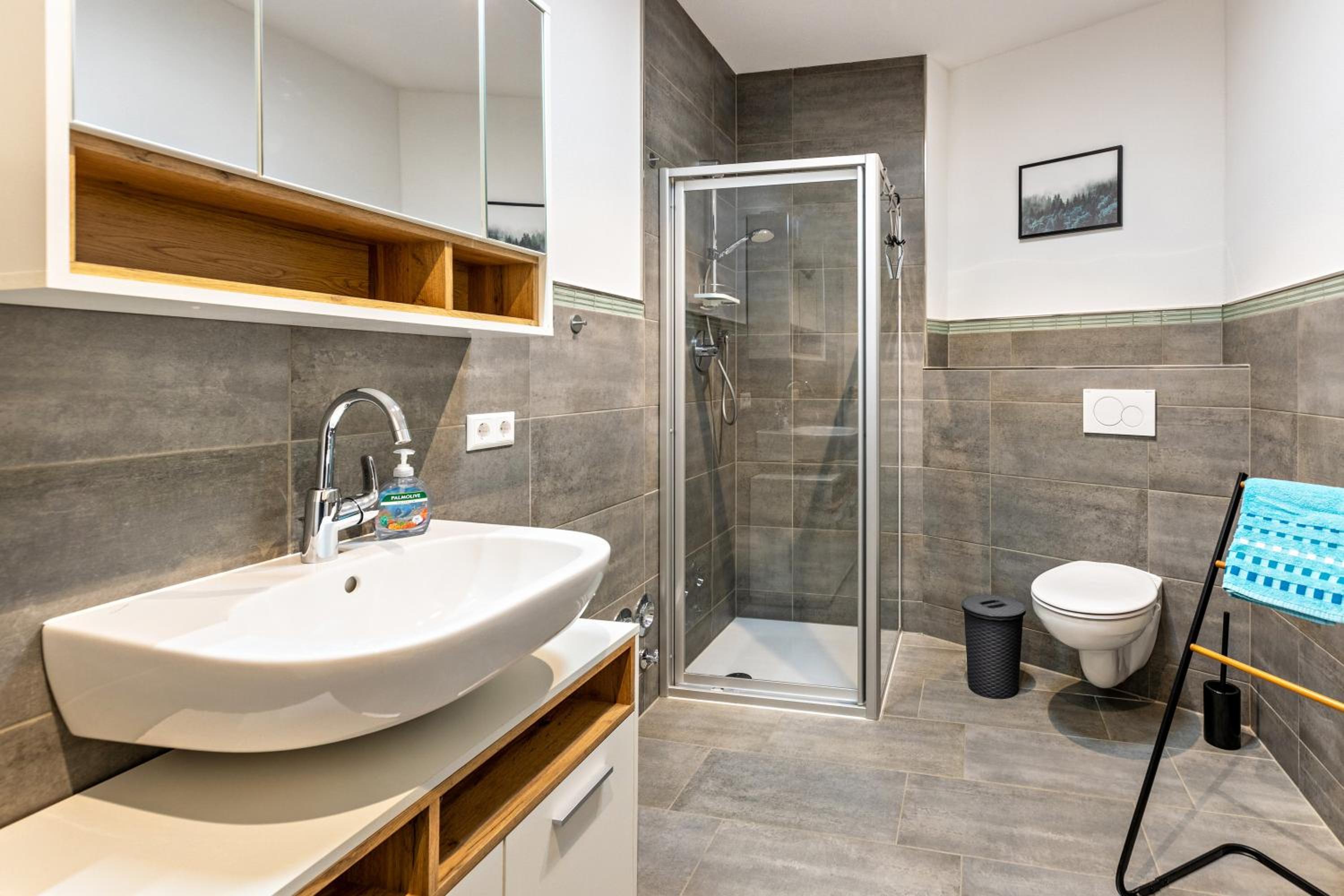 Apfelkiste en Meßstetten — bathroom