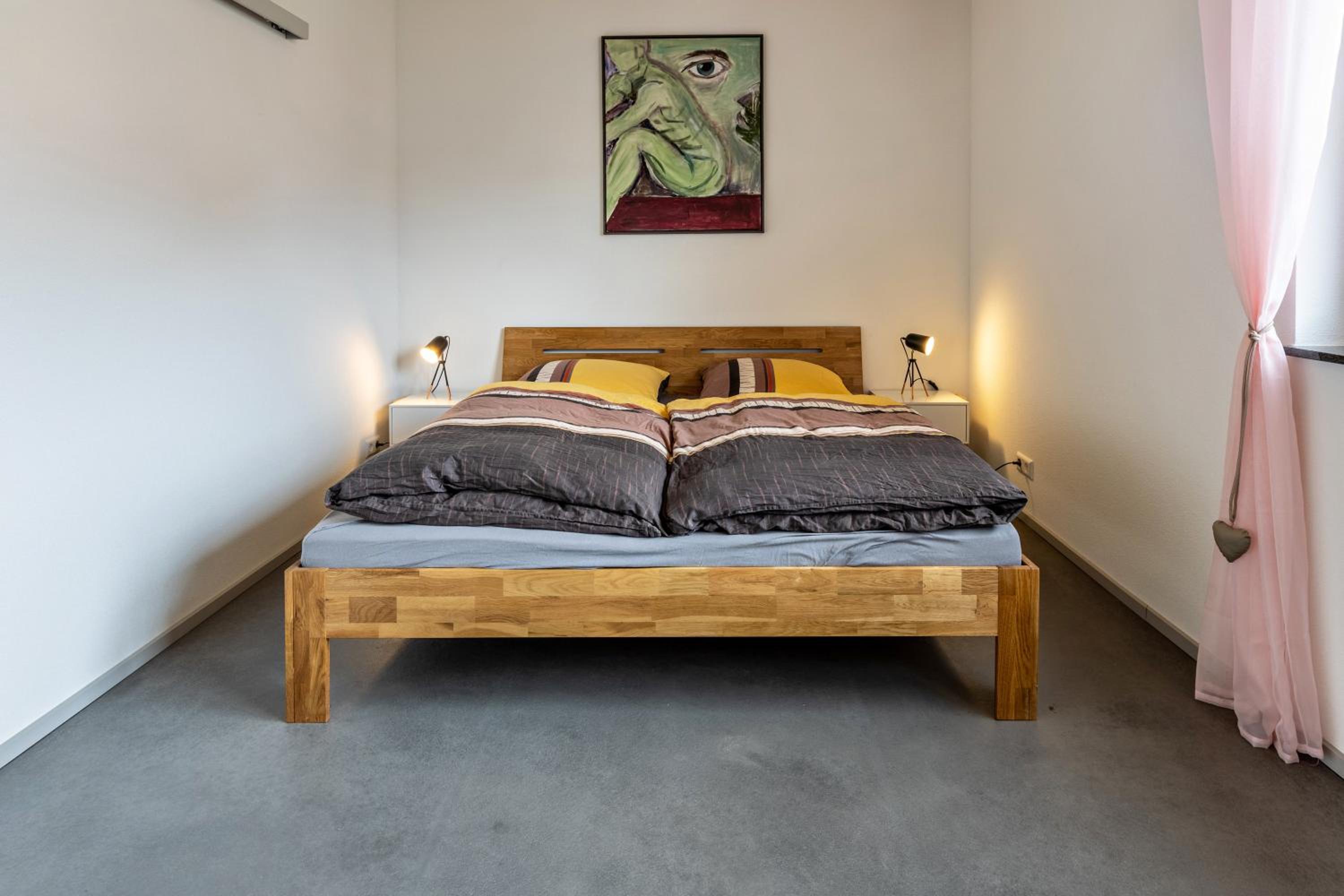 Apfelkiste en Meßstetten — bedroom