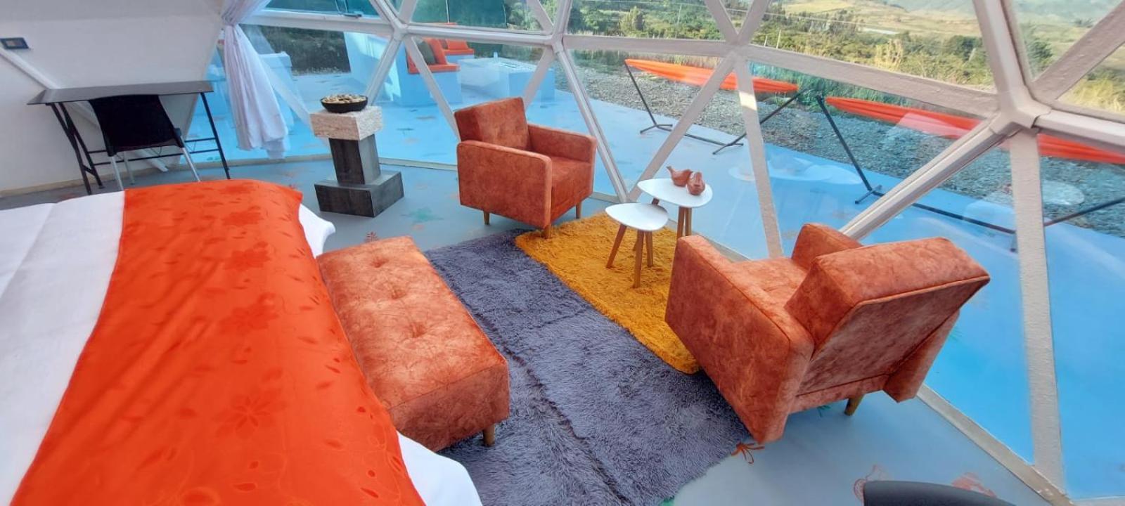 Monarca Azul Glamping