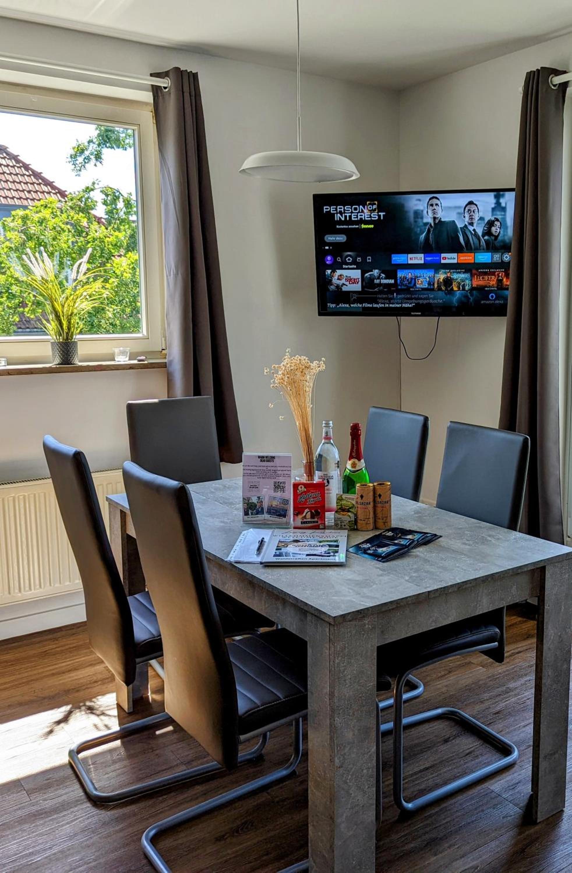 Leipzig Vacations - Leipzig-Residenz Waldstrae am Zoo und Red Bull Arena , Rooftop Apartment mit 2 Dachterrassen - Property Image 10