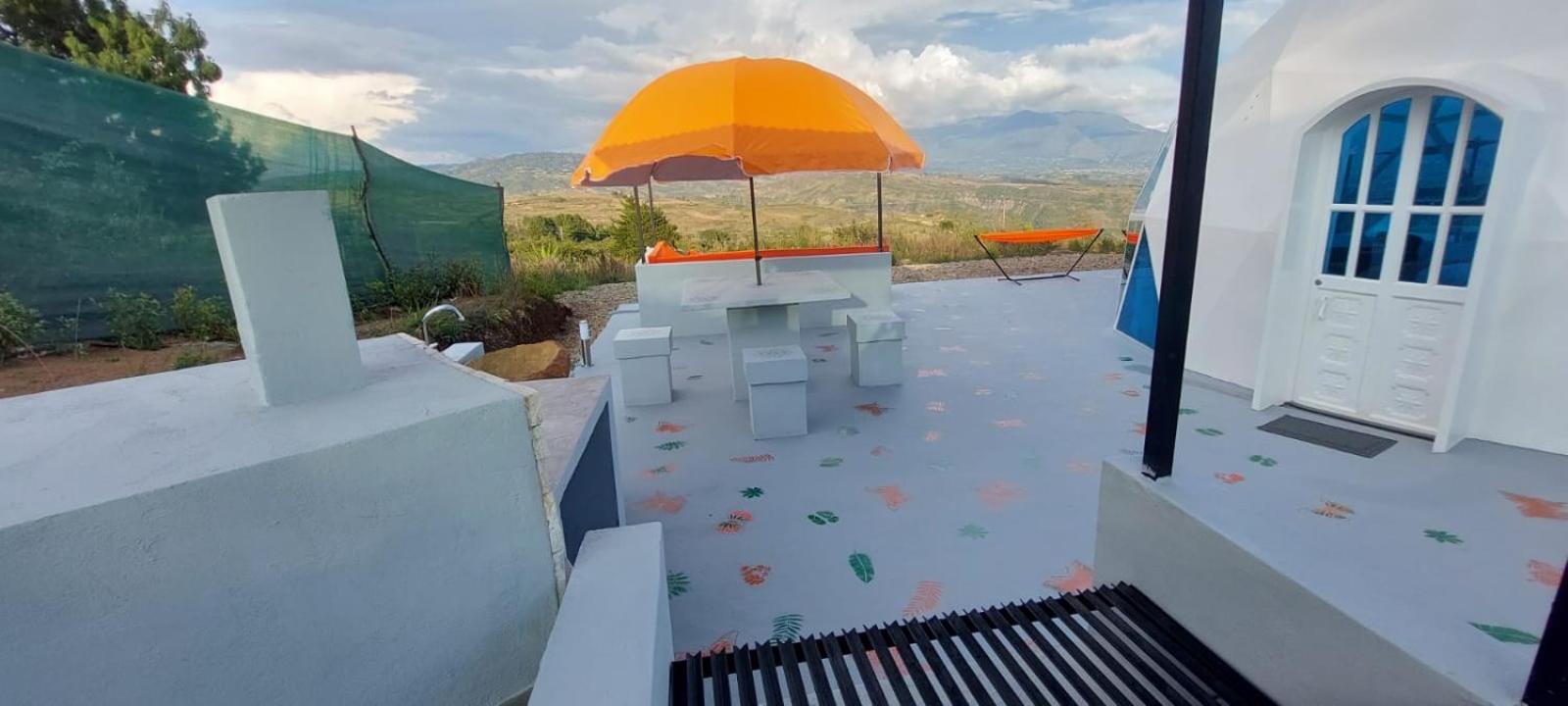 Monarca Azul Glamping
