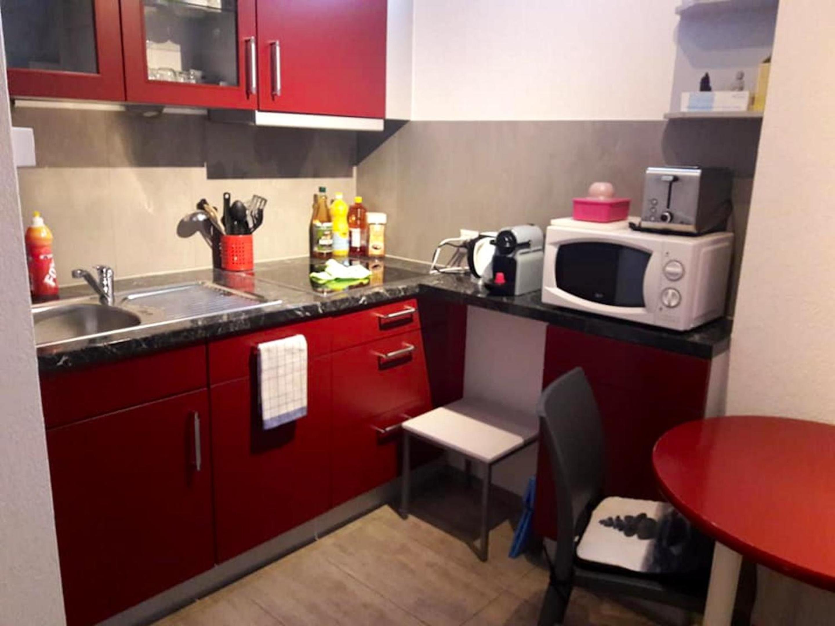 Comfortable studio in Bevaix with mountain view - 30 m² + Spa