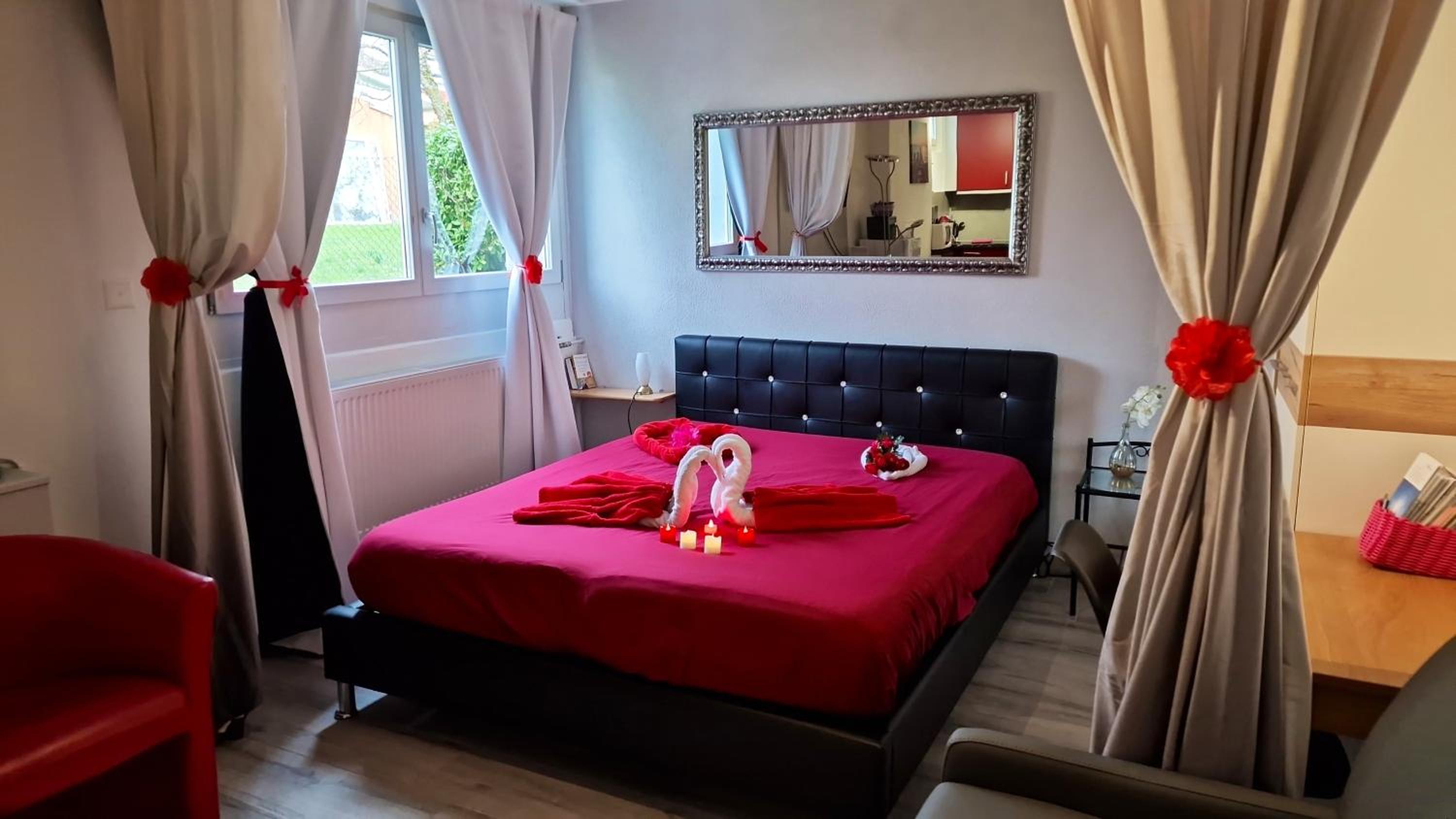 Comfortable studio in Bevaix with mountain view - 30 m² + Spa