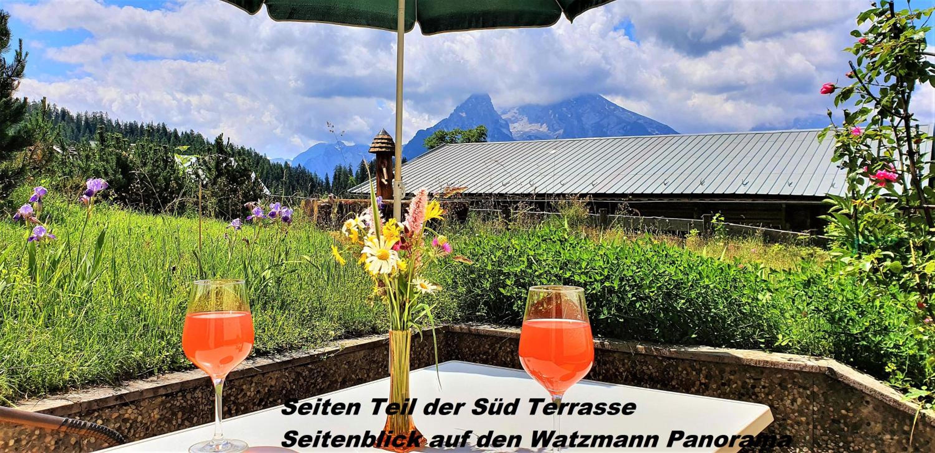 Ferienhaus hoch oben mit Alpen Panorama Königssee- Nichtraucherdomizil