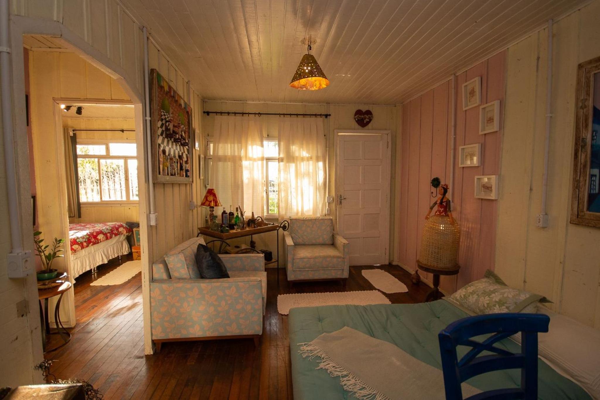 A Casa Laranja - Arte e história em um único lugar