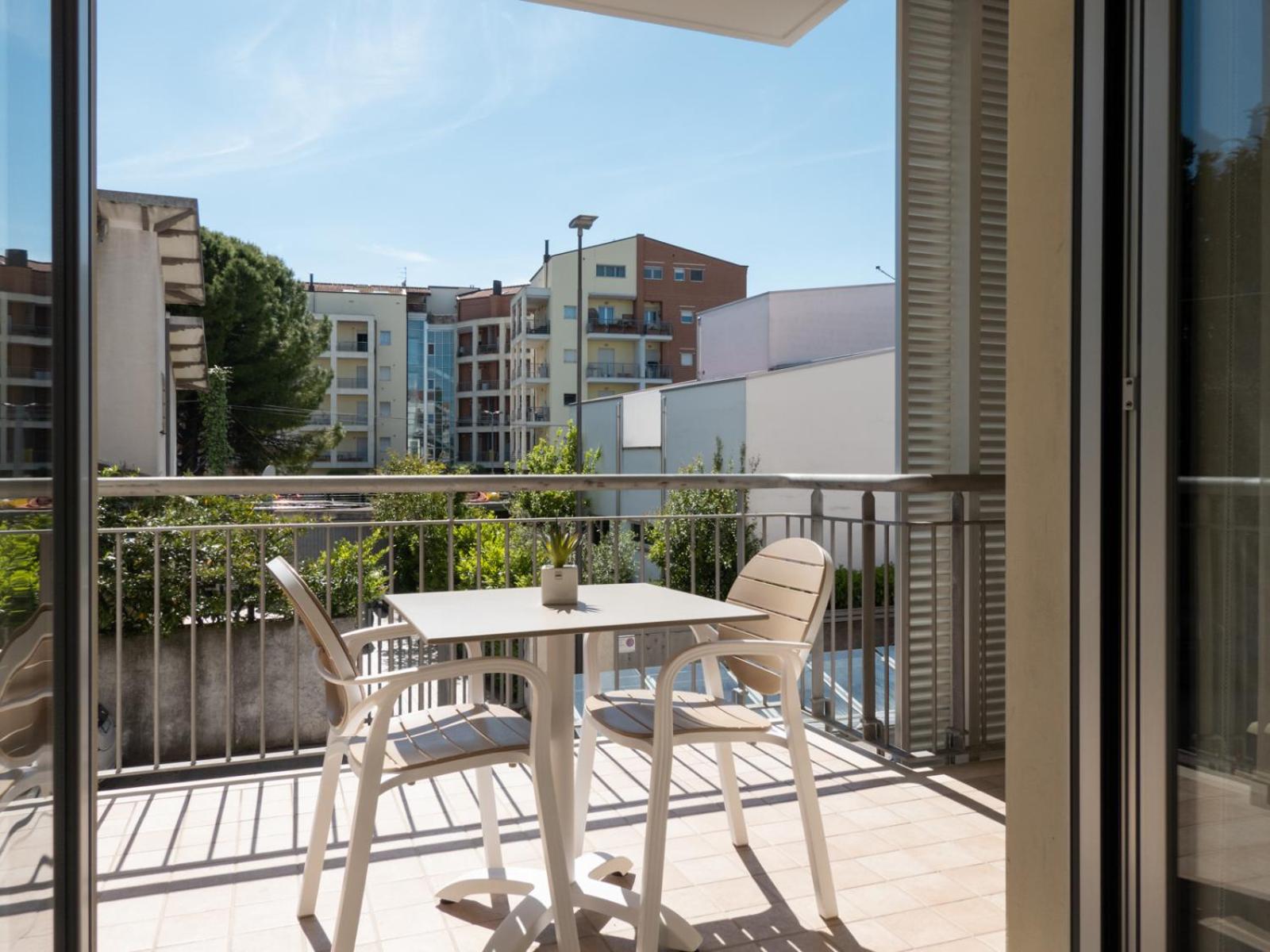 balance & terrace