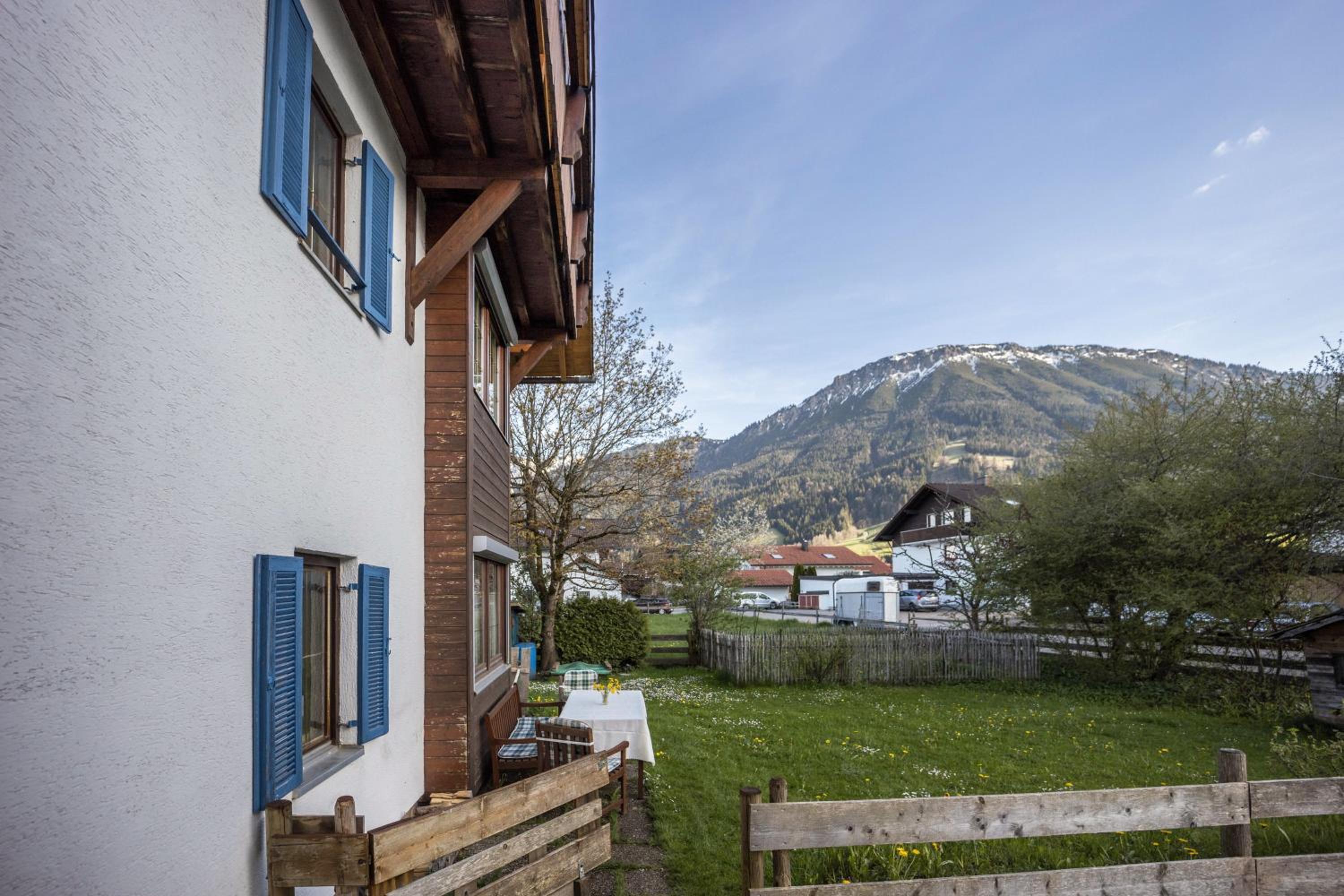 Haus Bergliebe - Zugspitzblick