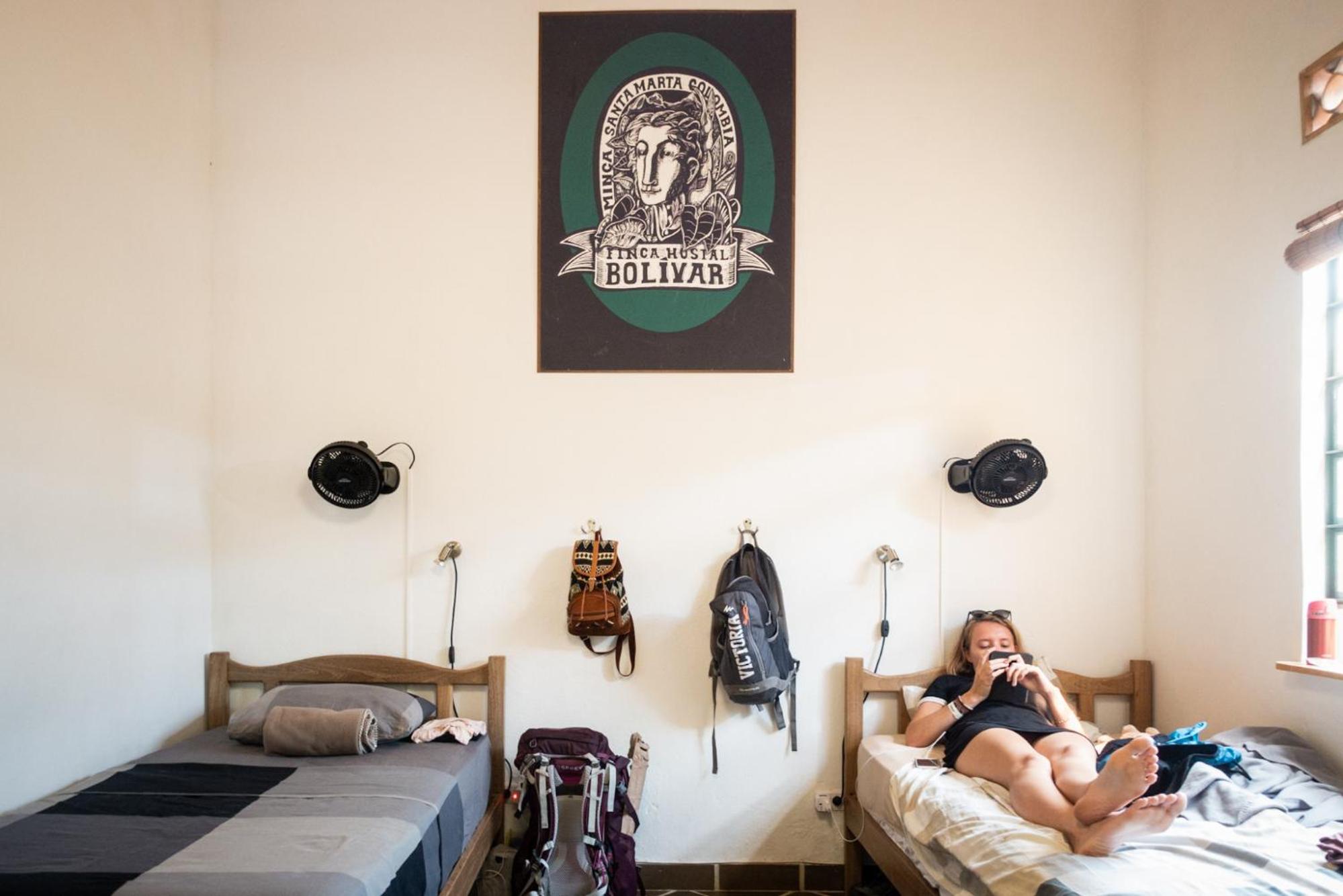 Finca Hostal Bolivar - Casa Maracuya