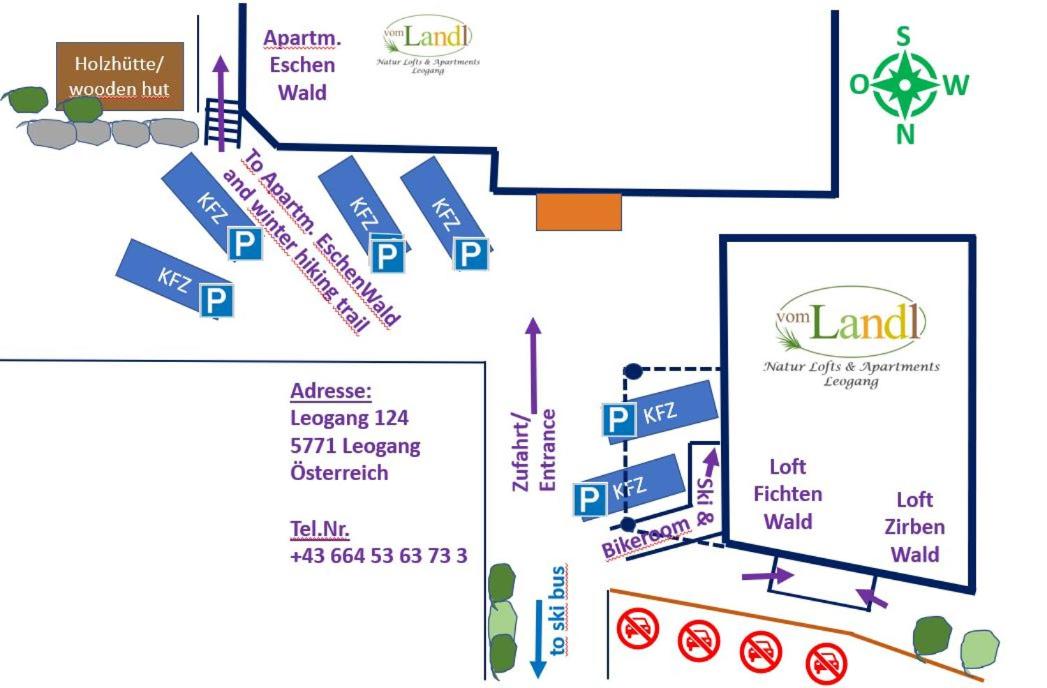 vomLandl Natur Lofts & Apartments Leogang