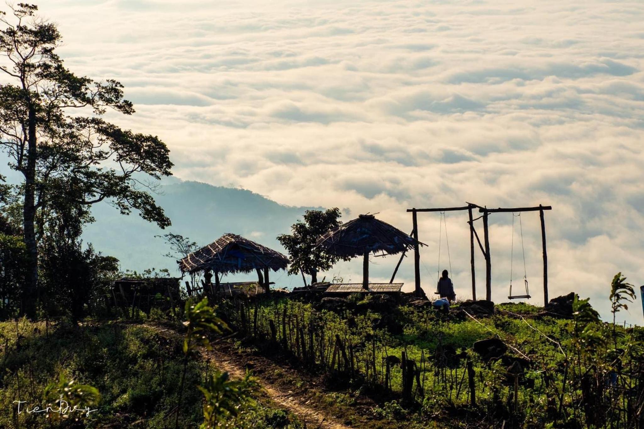 A Pao Homestay Mai Chau view 2