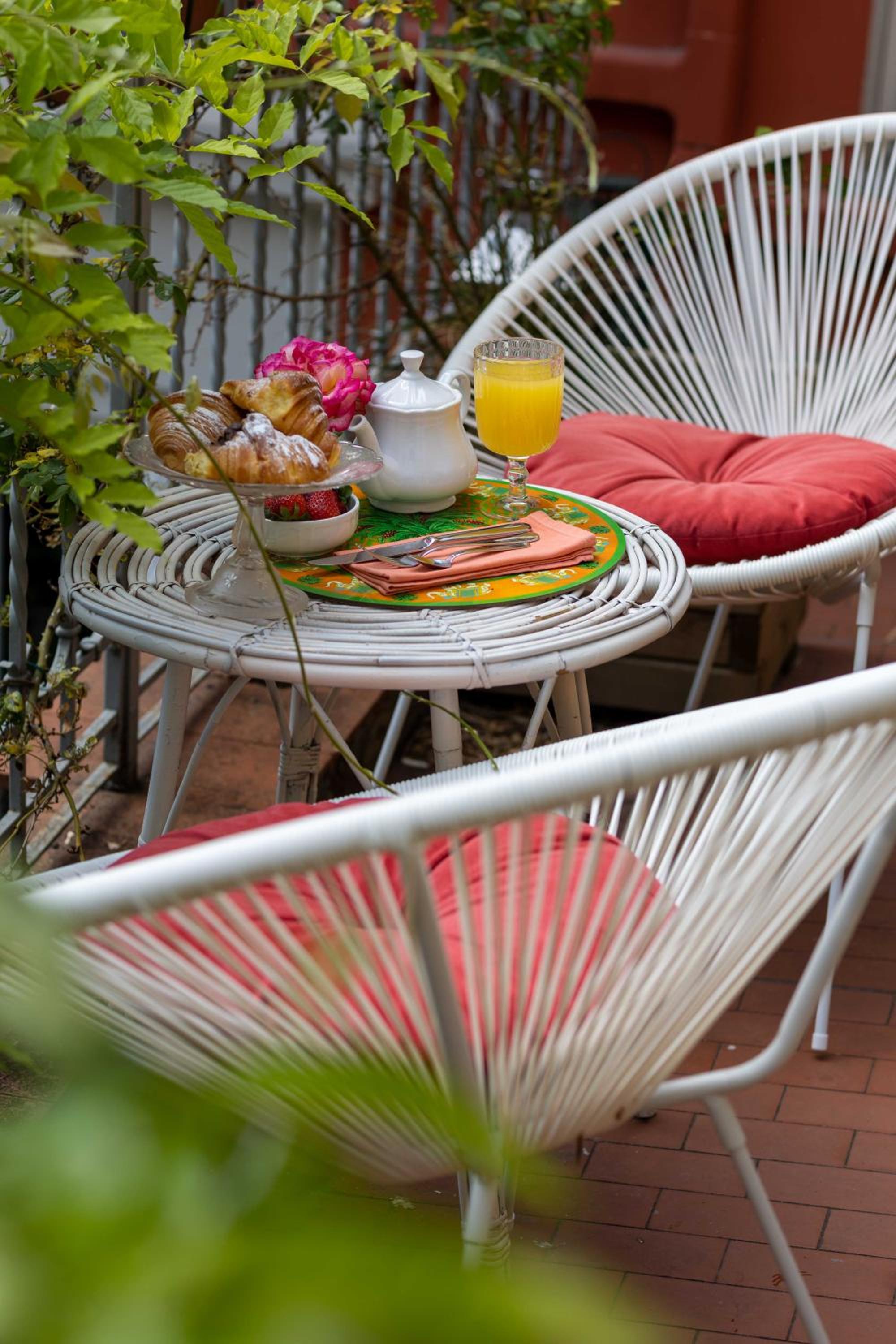 balance & terrace