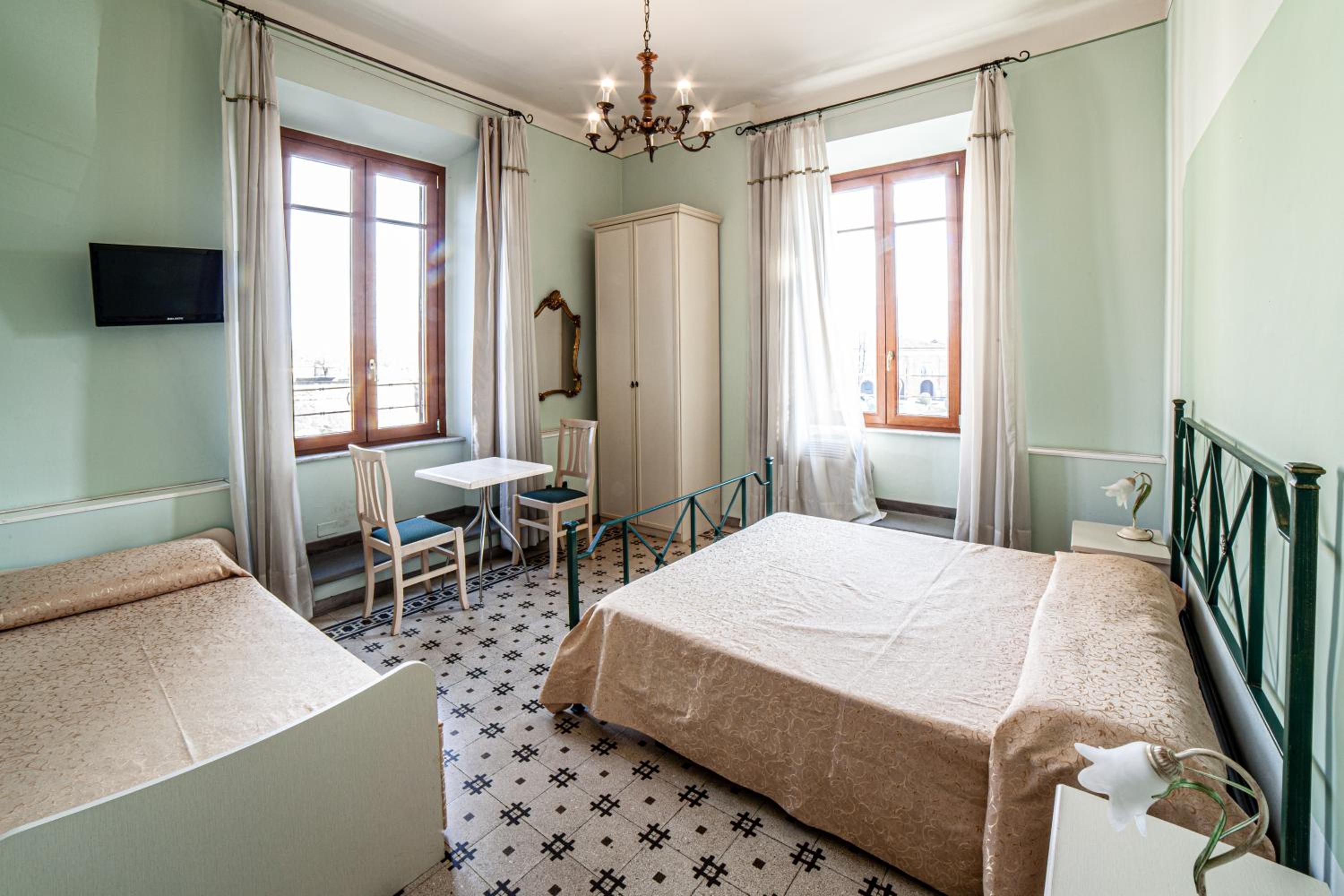 hotel room
