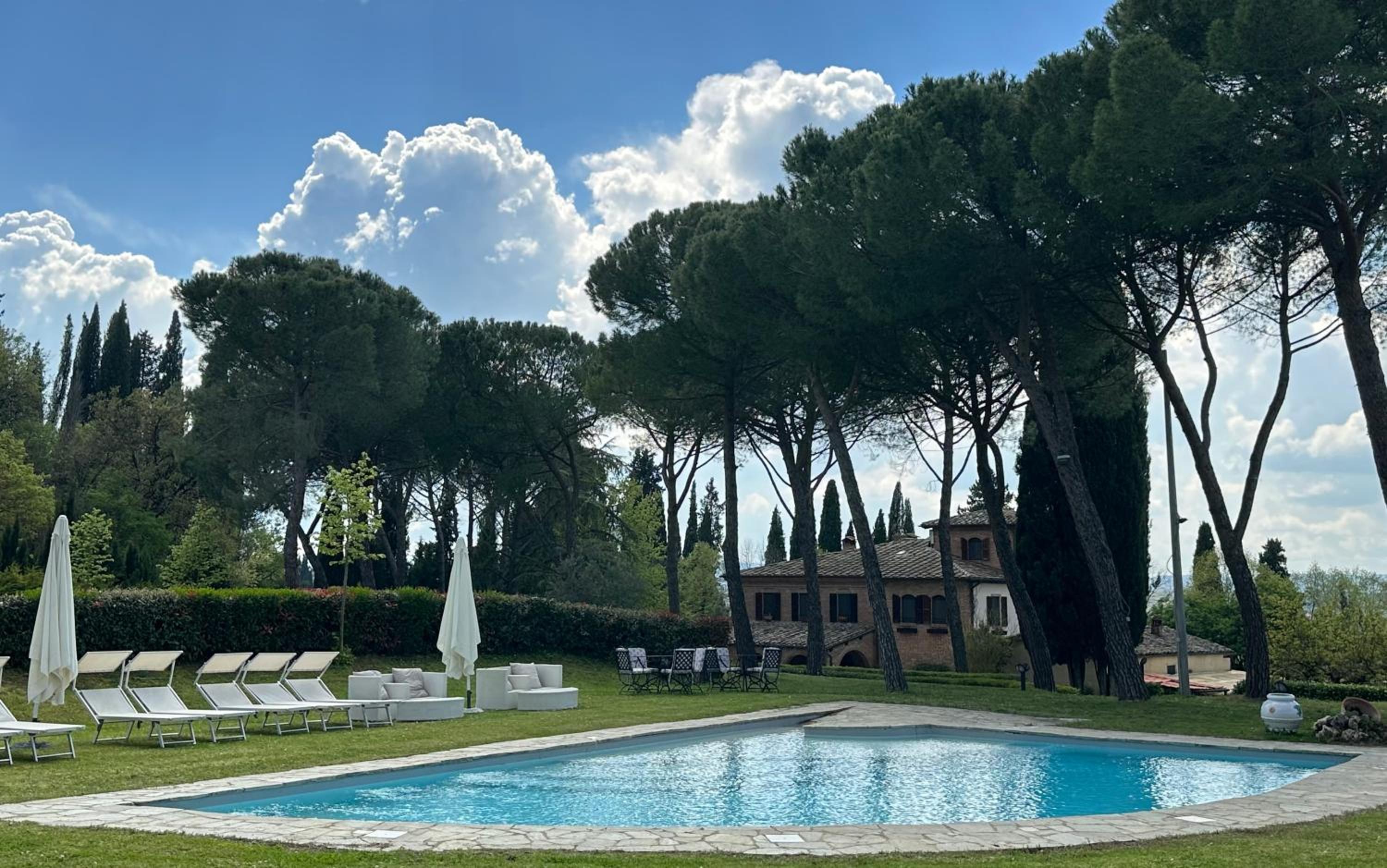 Villa Bella Cortona- Luxury Tuscan Villa view 3