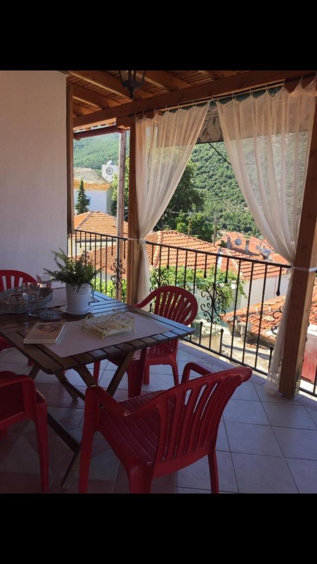 Villa sunset Antigoni