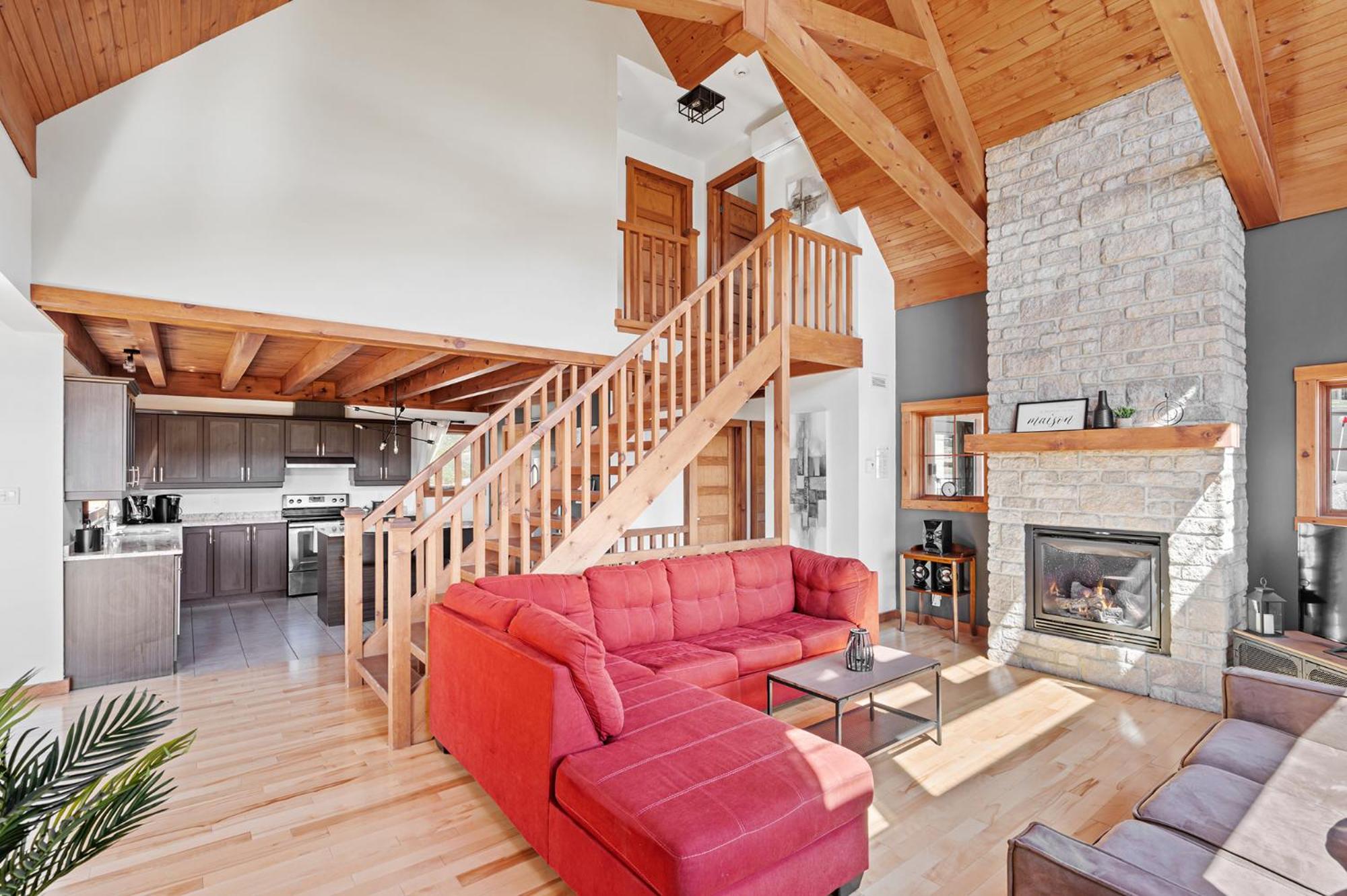 34- Chalet à louer à Stoneham