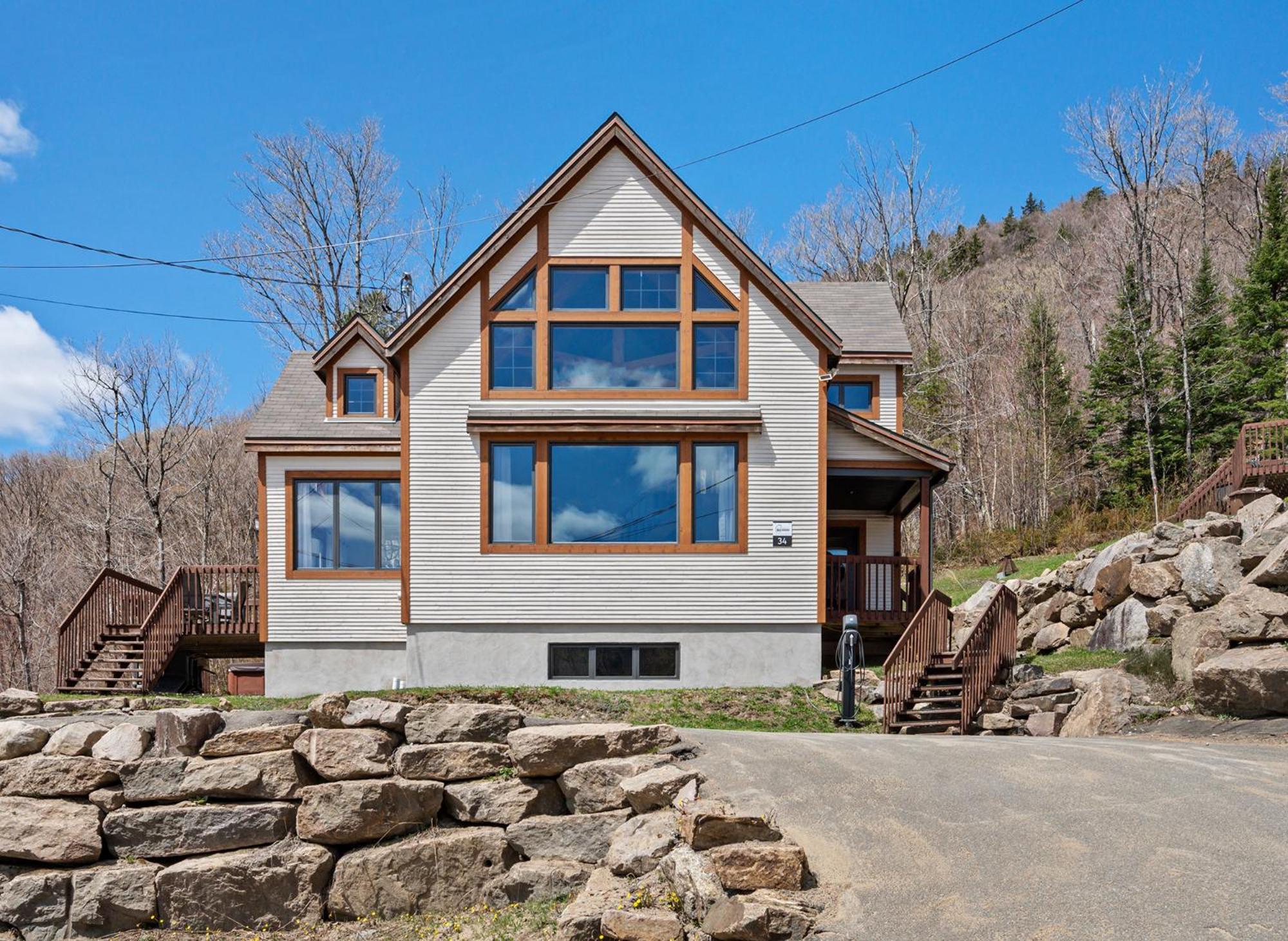34- Chalet à louer à Stoneham