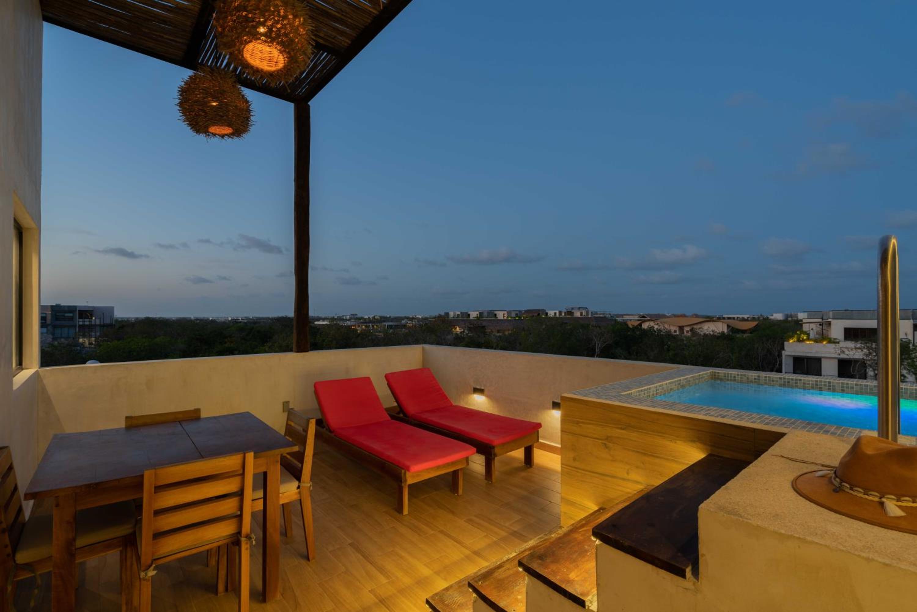 balance & terrace
