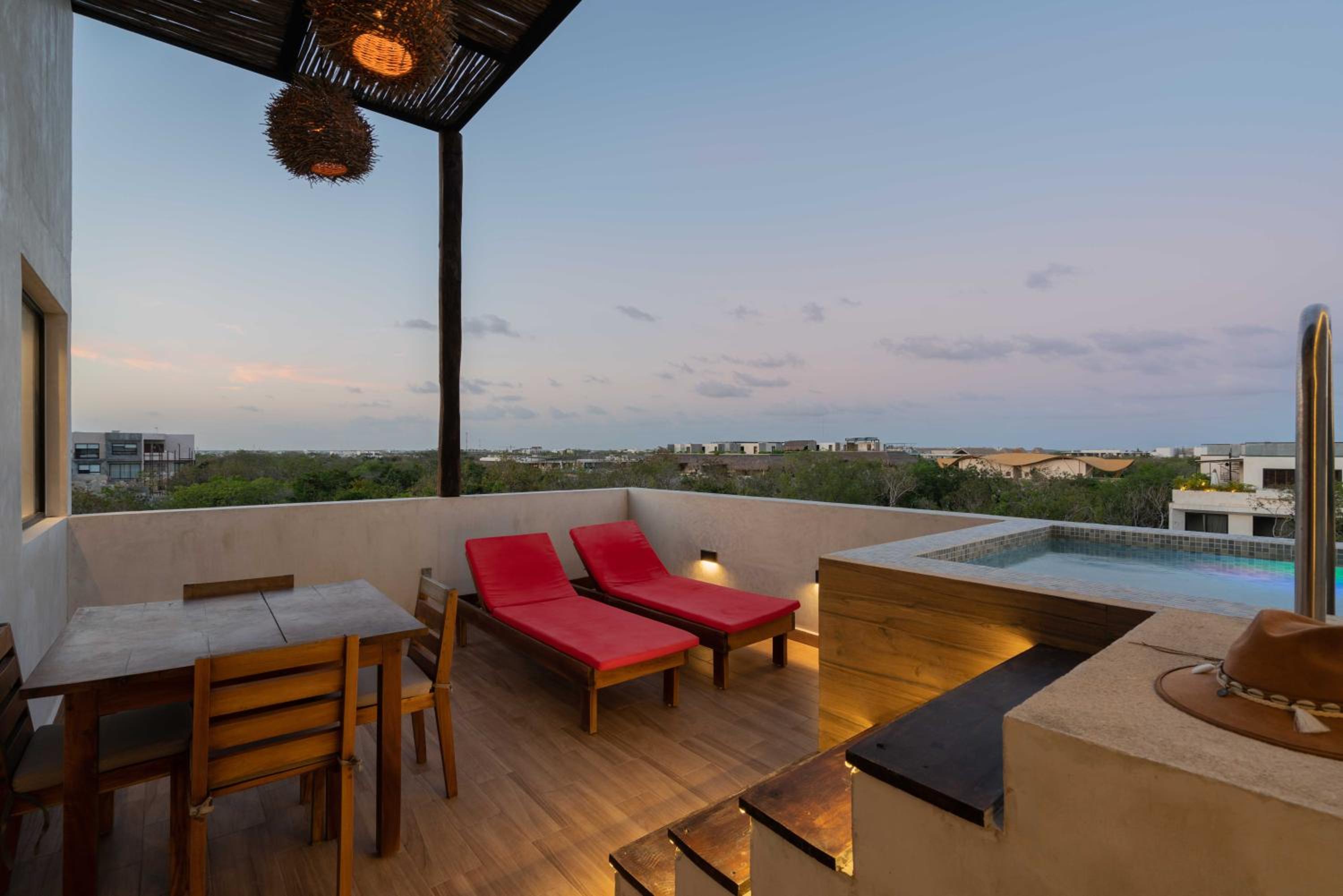 balance & terrace